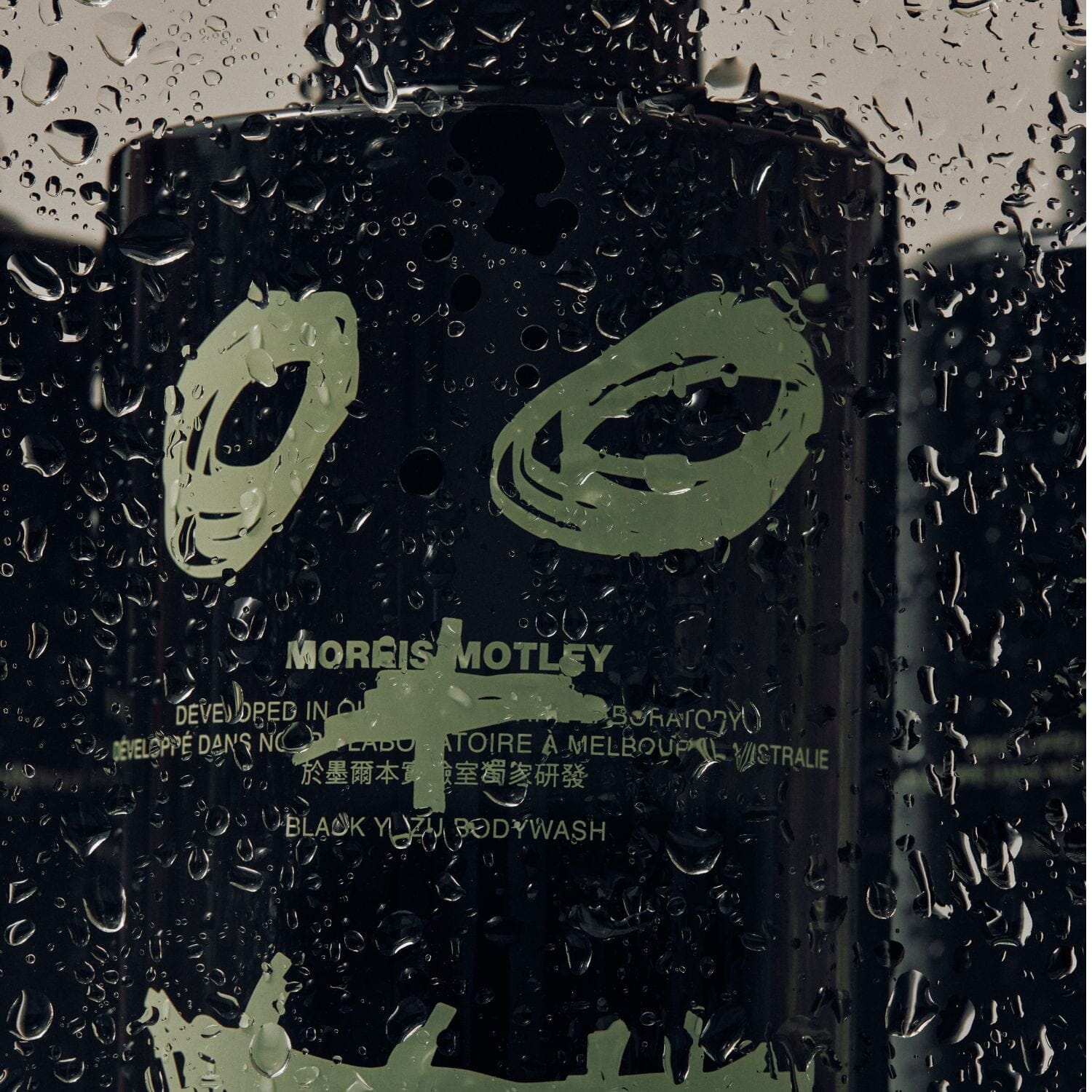 Morris Motley Black Yuzu Bodywash (Size Options) Shower Gels & Washes Morris Motley 