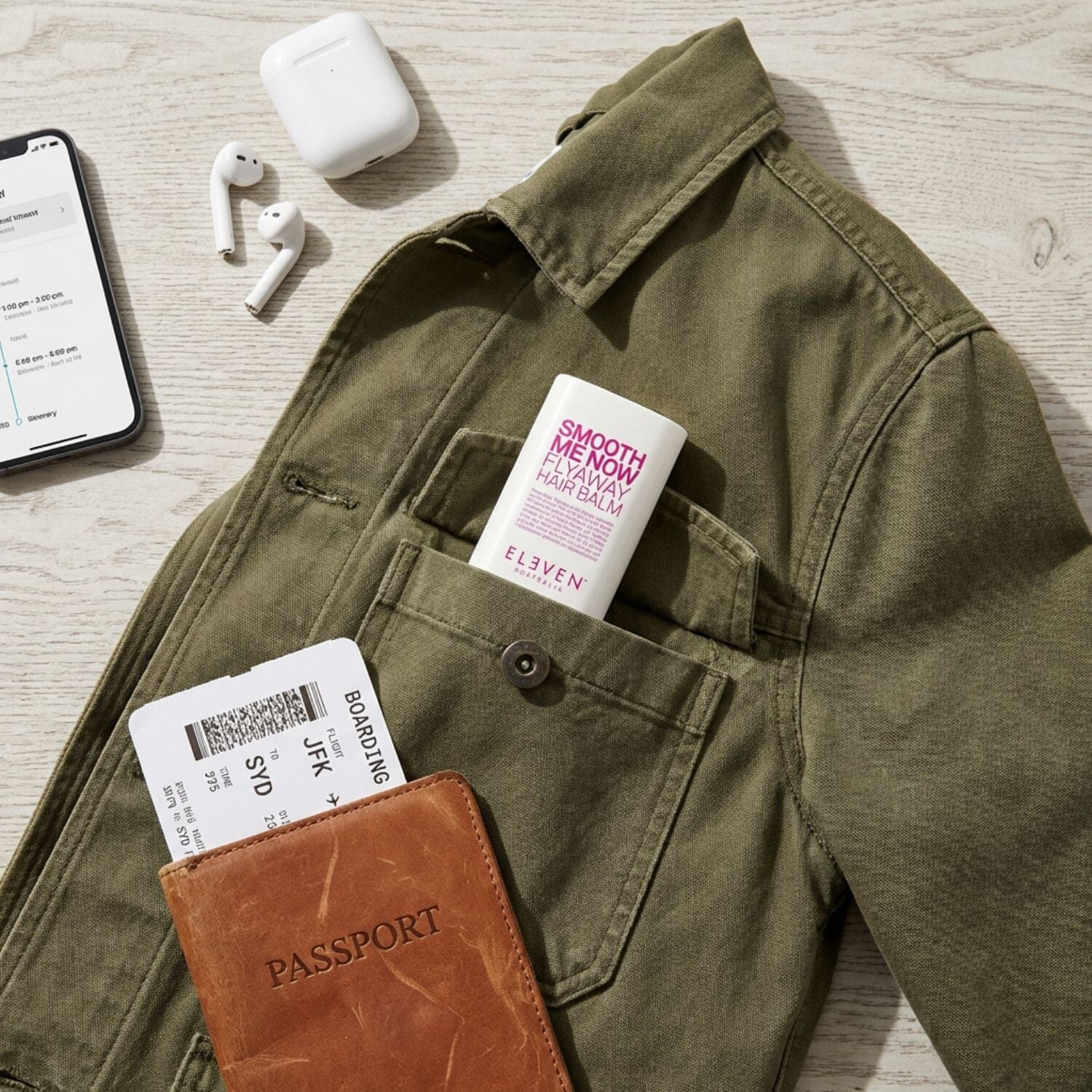 Eleven Australia Smooth Me Now Flyaway Hair Balm (33g) hair Eleven Australia 