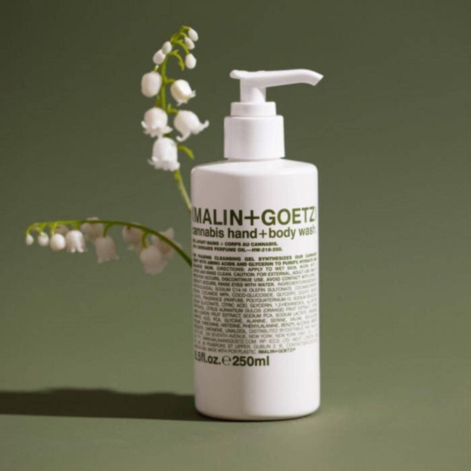 (Malin+Goetz) Cannabis Hand + Body Wash (250ml) Shower Gels & Washes (Malin+Goetz) 