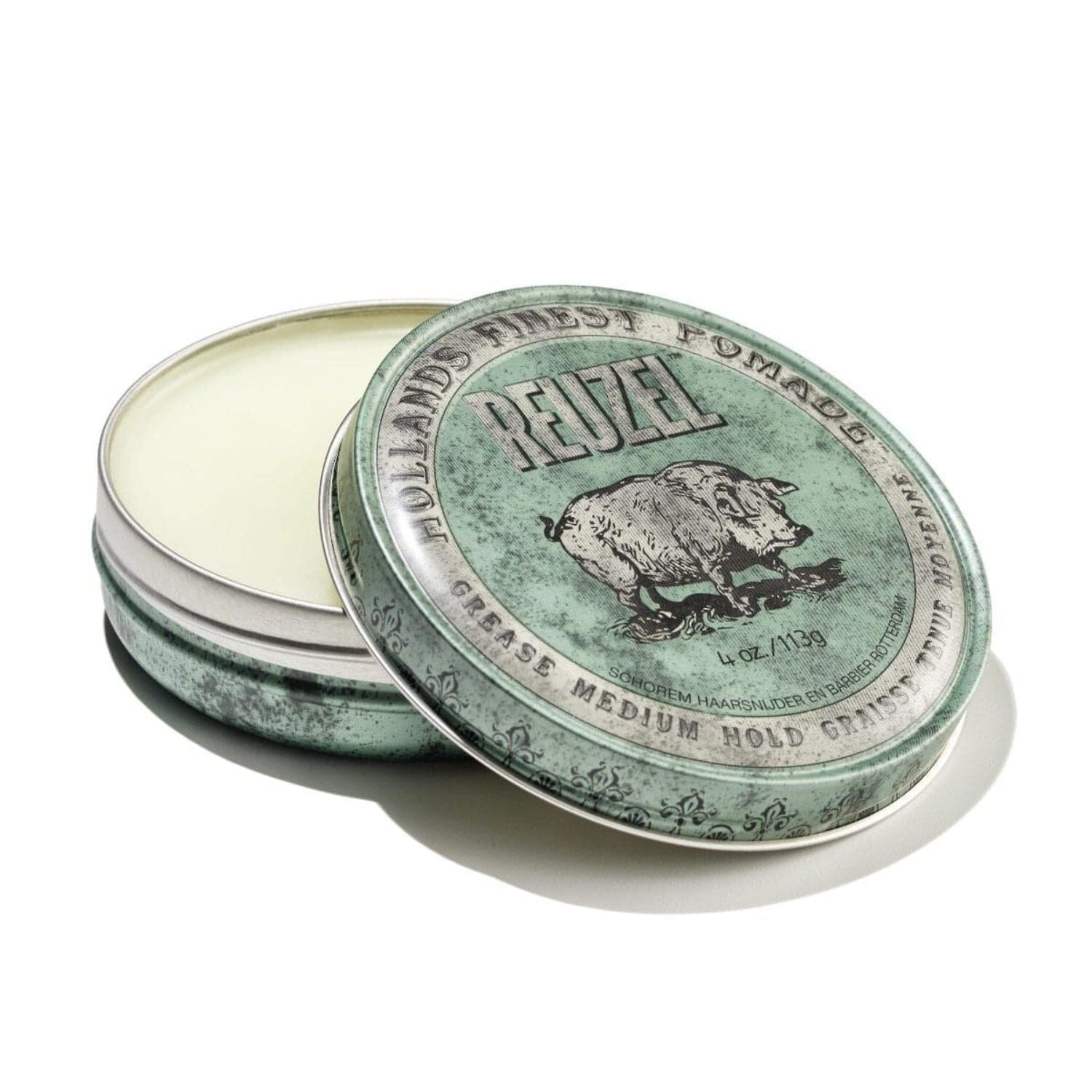 Reuzel Green Grease Pomade (Size Options) Pomades Reuzel 