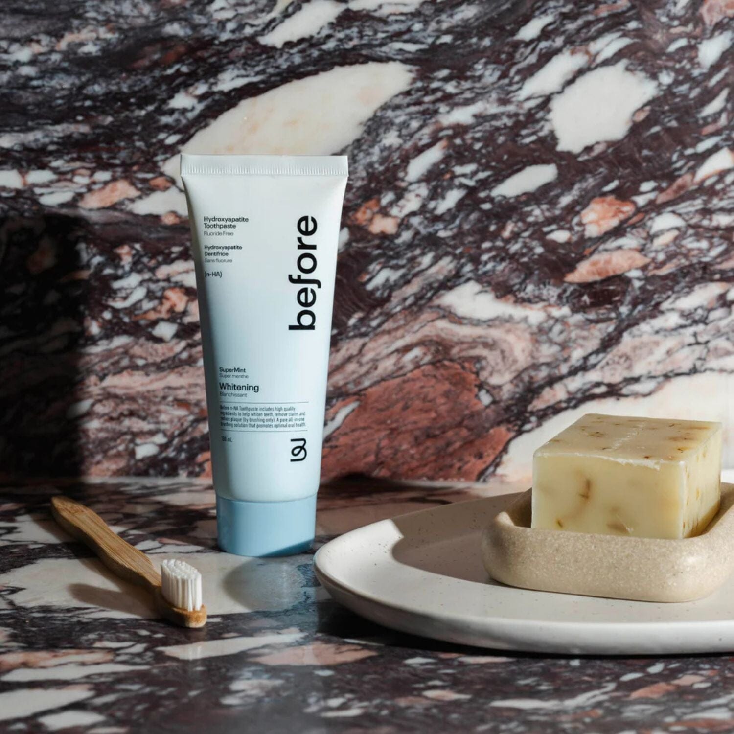 Before n-HA Whitening Toothpaste (100ml) Oral Care Before Toothpaste 