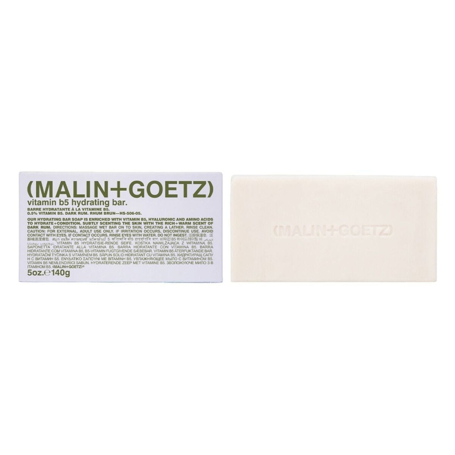 (Malin+Goetz) The Body Bar Trio - (3 x 140g) Bar Soaps (Malin+Goetz) 