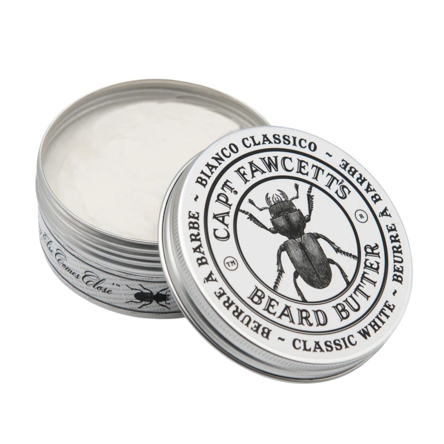 Captain Fawcett's Bianco Classico Beard Butter (80ml) Beard Creams Capt. Fawcett 