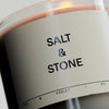 Salt & Stone Candle - Fig & Violet (240g) Candles Salt & Stone 