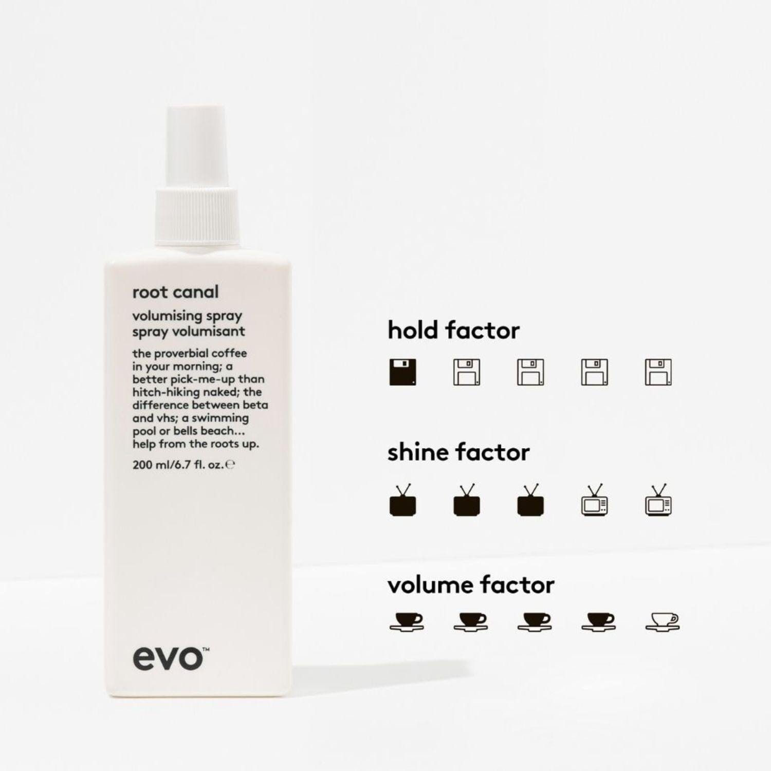 Evo Root Canal Volumising Spray (Size Options) Tonics & Sprays Evo 
