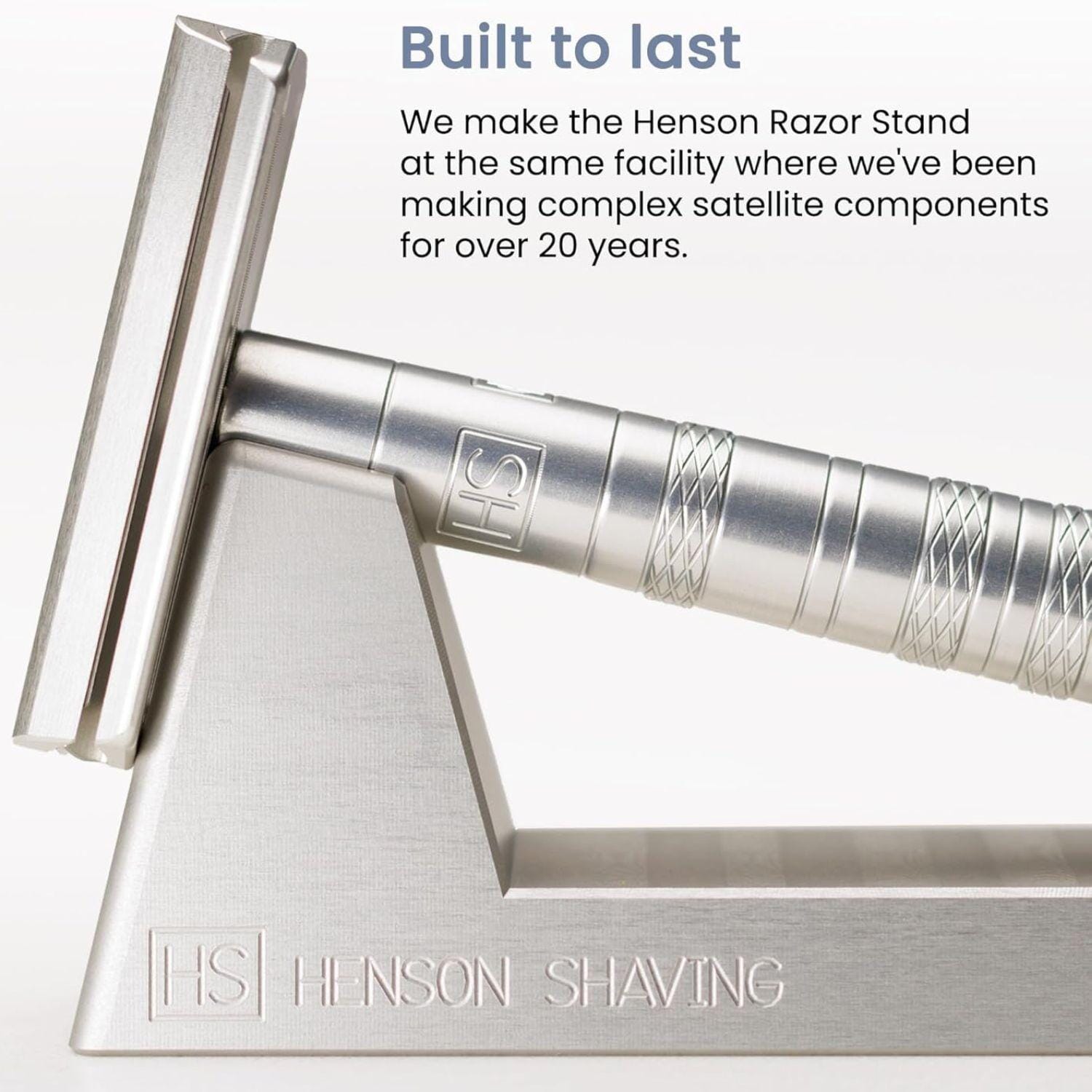 Henson Razor Stand Stands Henson Shaving 