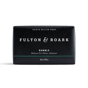 Fulton & Roark Ramble Bar Soap (249.5g) Bar Soaps Fulton & Roark 