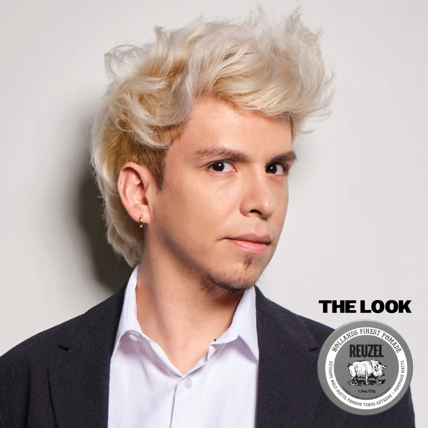 Reuzel Extreme Hold Matte Pomade (Size Options) Putties & Pastes Reuzel 