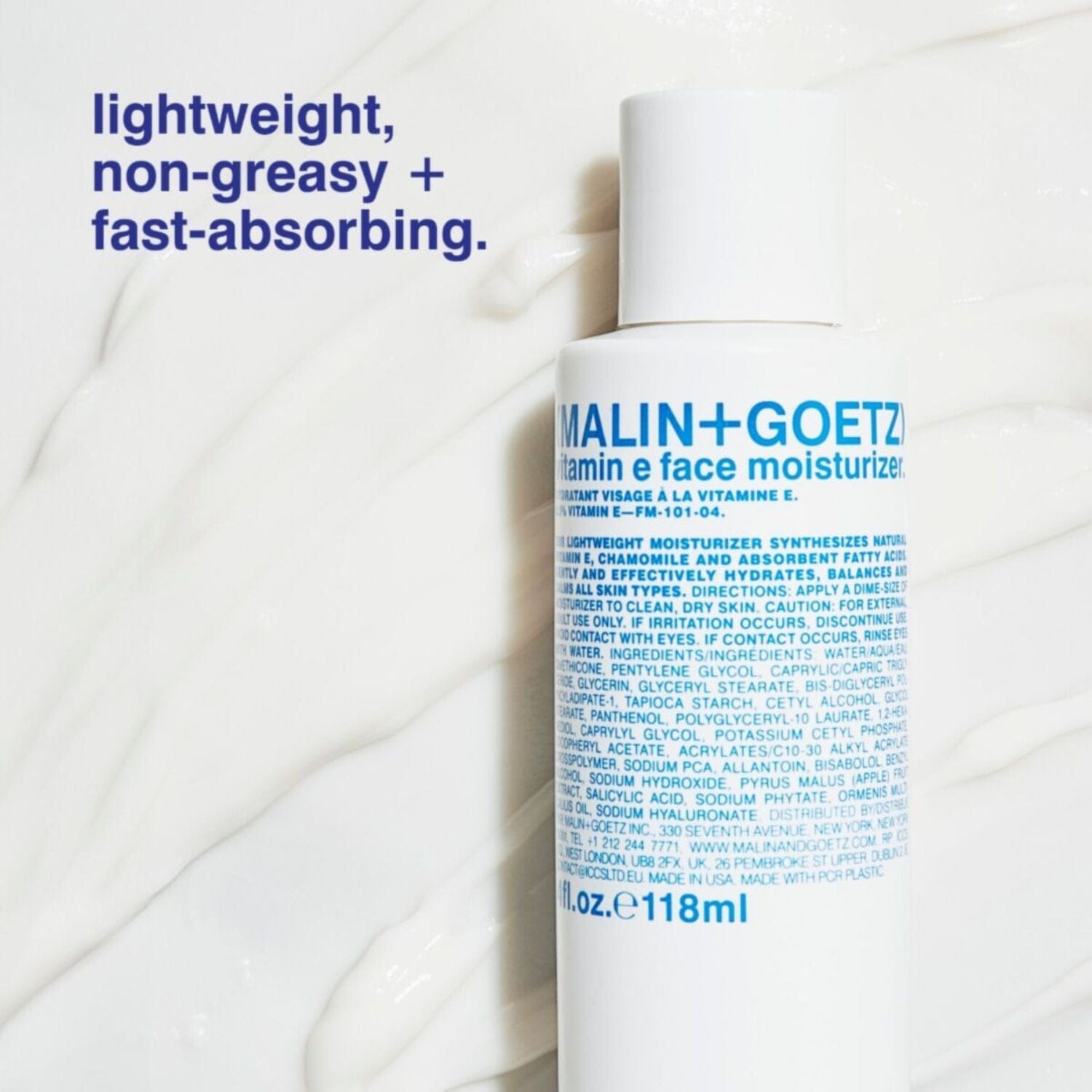 (Malin+Goetz) Vitamin E Face Moisturizer (Size Options) Moisturizers (Malin+Goetz) 