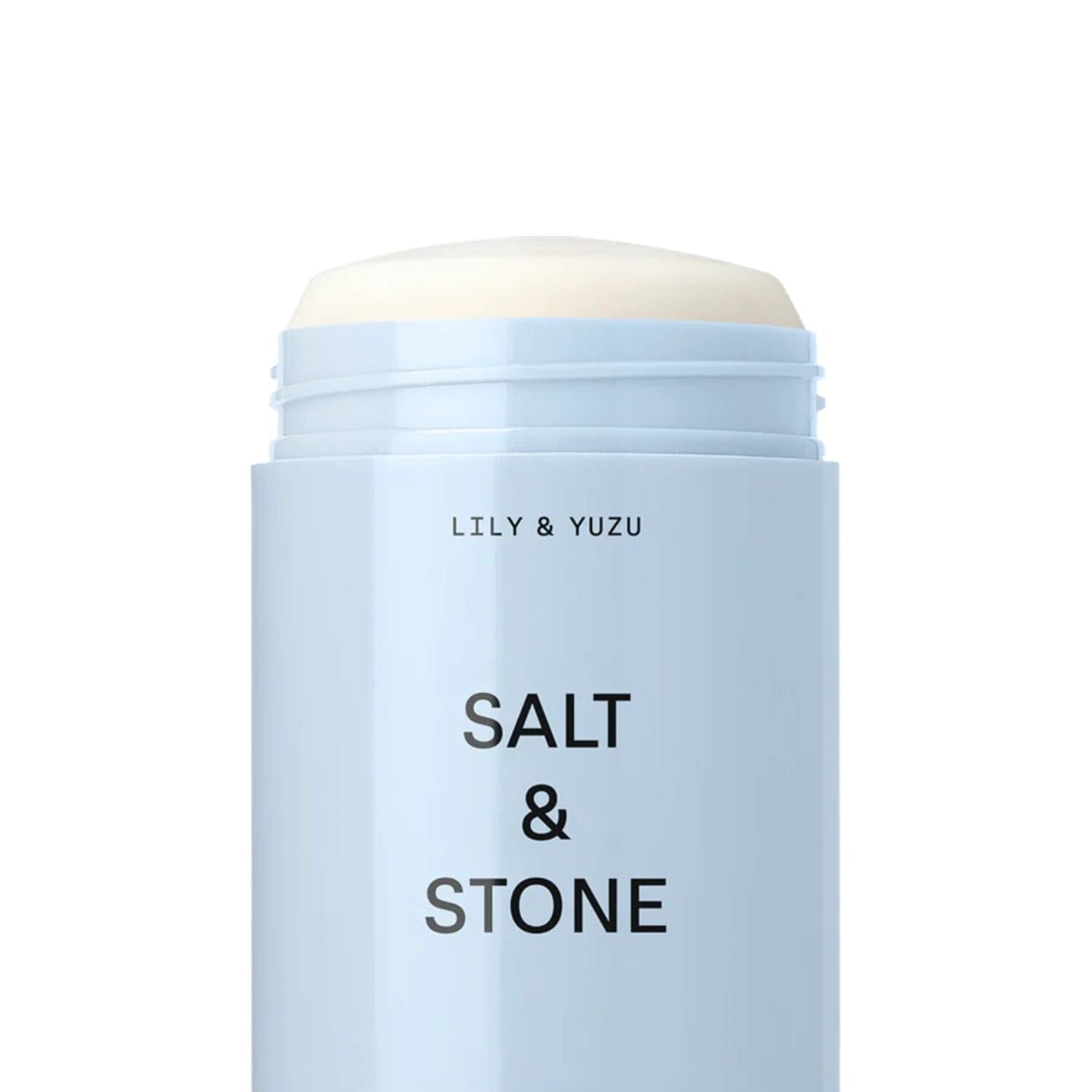 Blue stick with 'Lily & Yuzu' branding on a white background