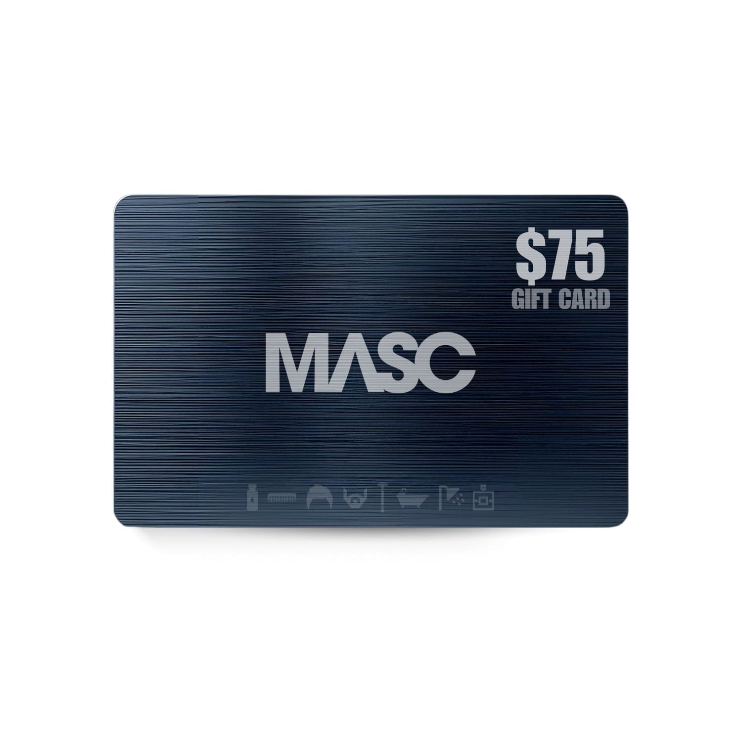 Gift Card Gift Card MASC $75 