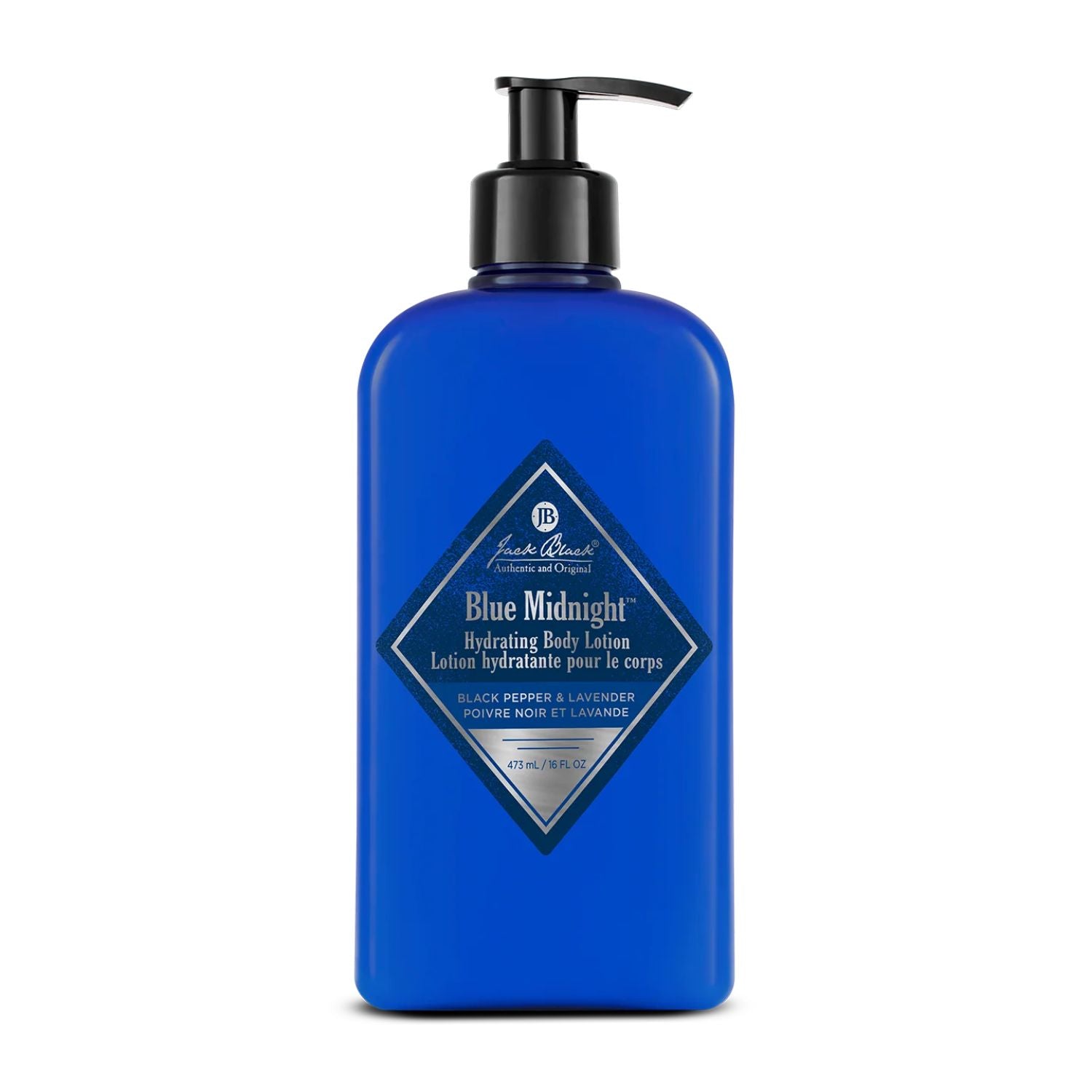 Jack Black Blue Midnight Hydrating Body Lotion (Size Options)