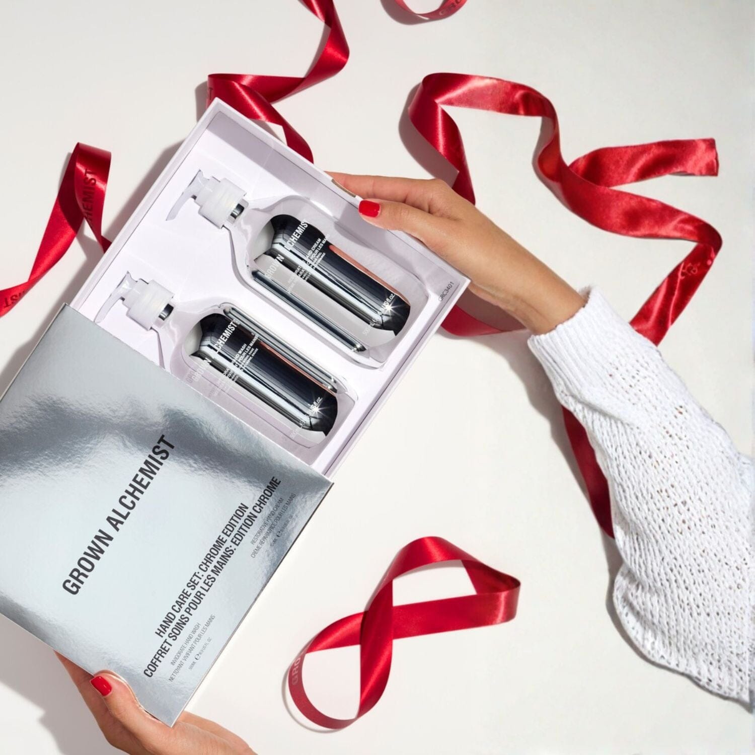 Grown Alchemist Hand Care Set: Chrome Edition (2 x 500ml) Hand Care Grown Alchemist 