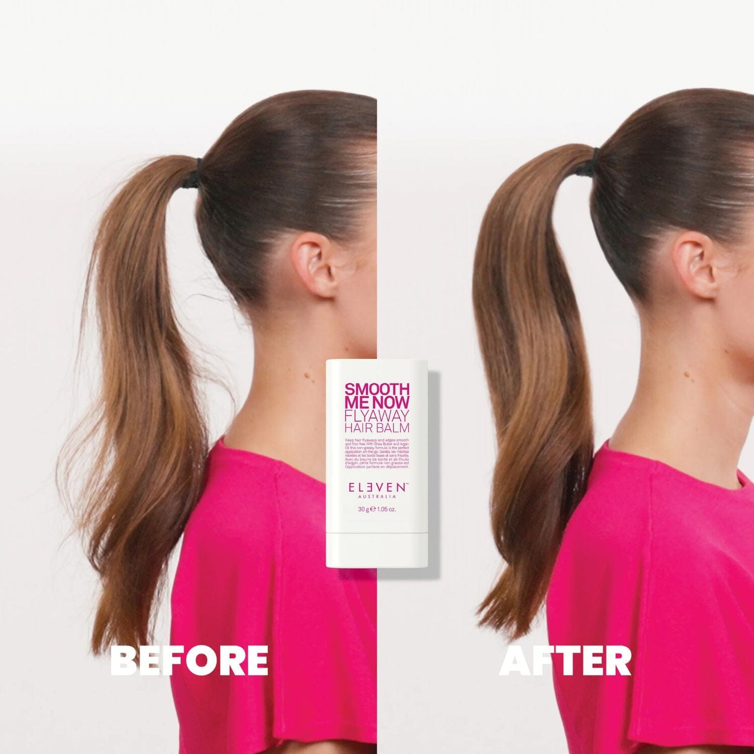 Eleven Australia Smooth Me Now Flyaway Hair Balm (33g) hair Eleven Australia 