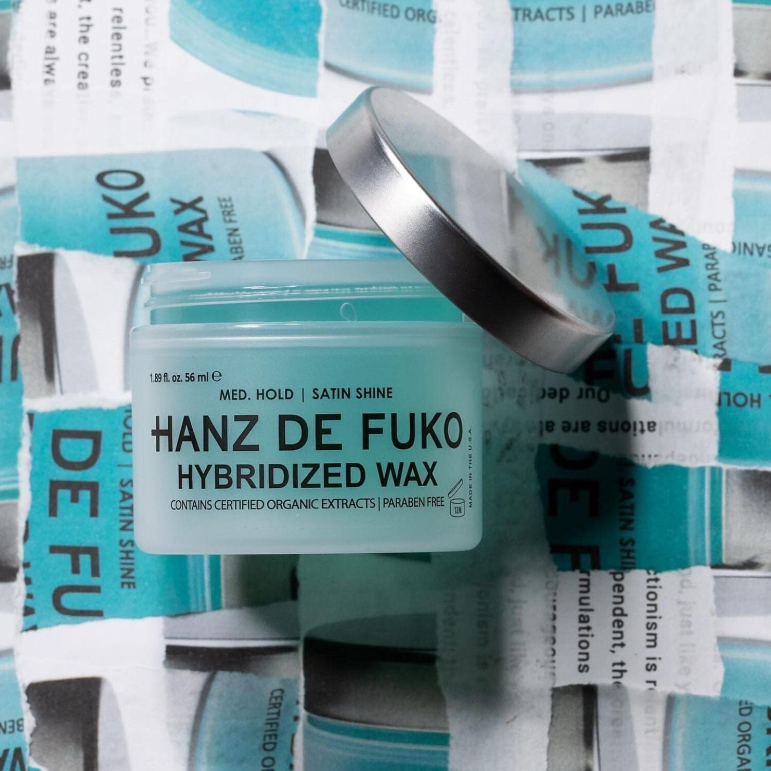 Hanz de Fuko Hybridized Wax Trio (3 x 56g) Pomades Hanz de Fuko 