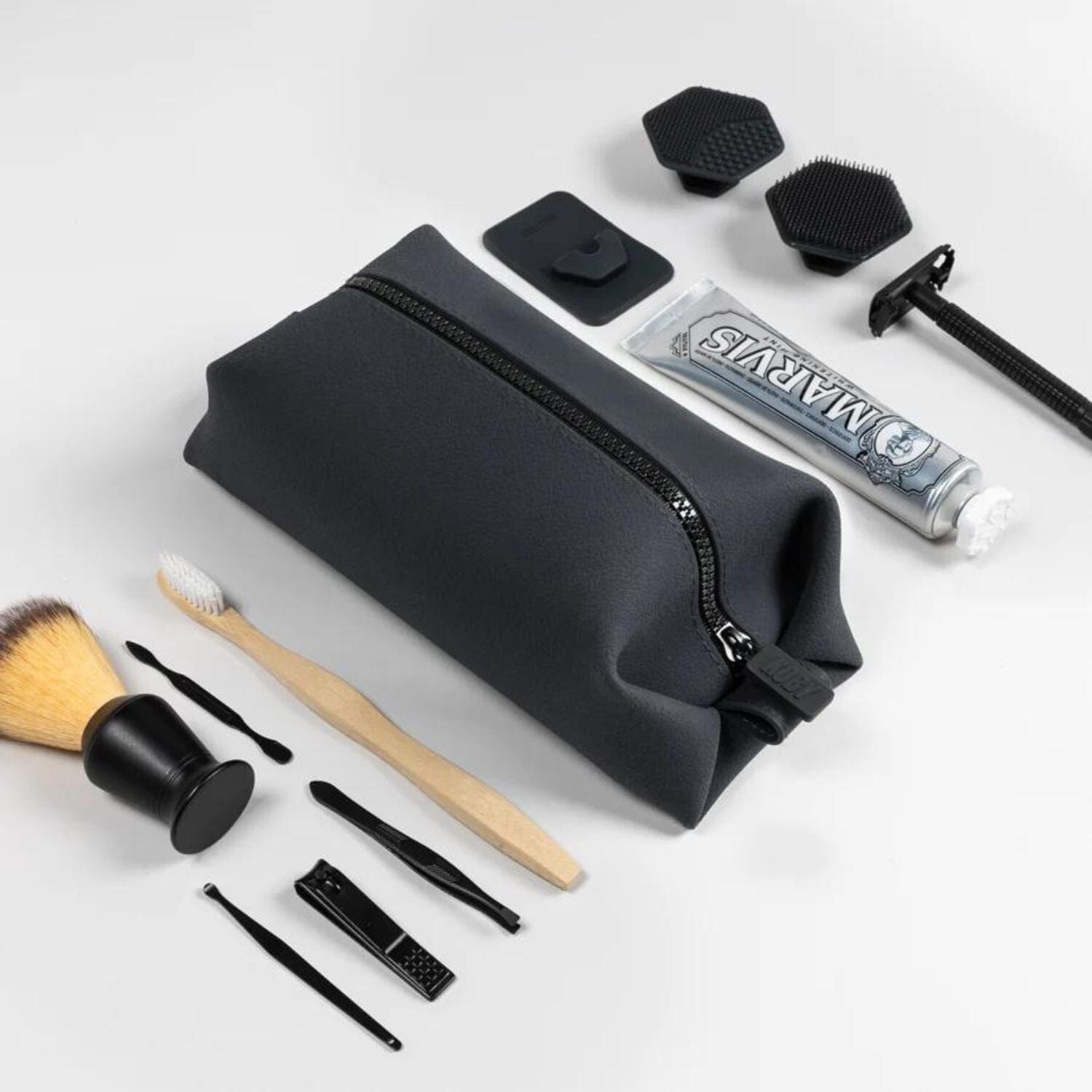 Tooletries The Koby Lite - Charcoal Travel Sets Tooletries 