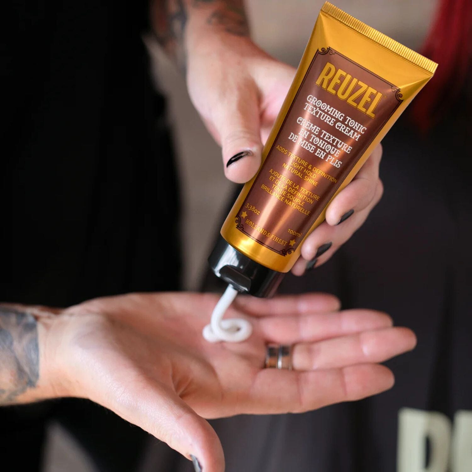 Reuzel Grooming Tonic Texture Cream (100ml) Creams Reuzel 