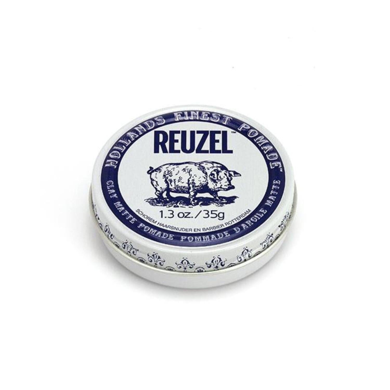 Reuzel Clay Matte Pomade (Size Options) Clays Reuzel 35g 