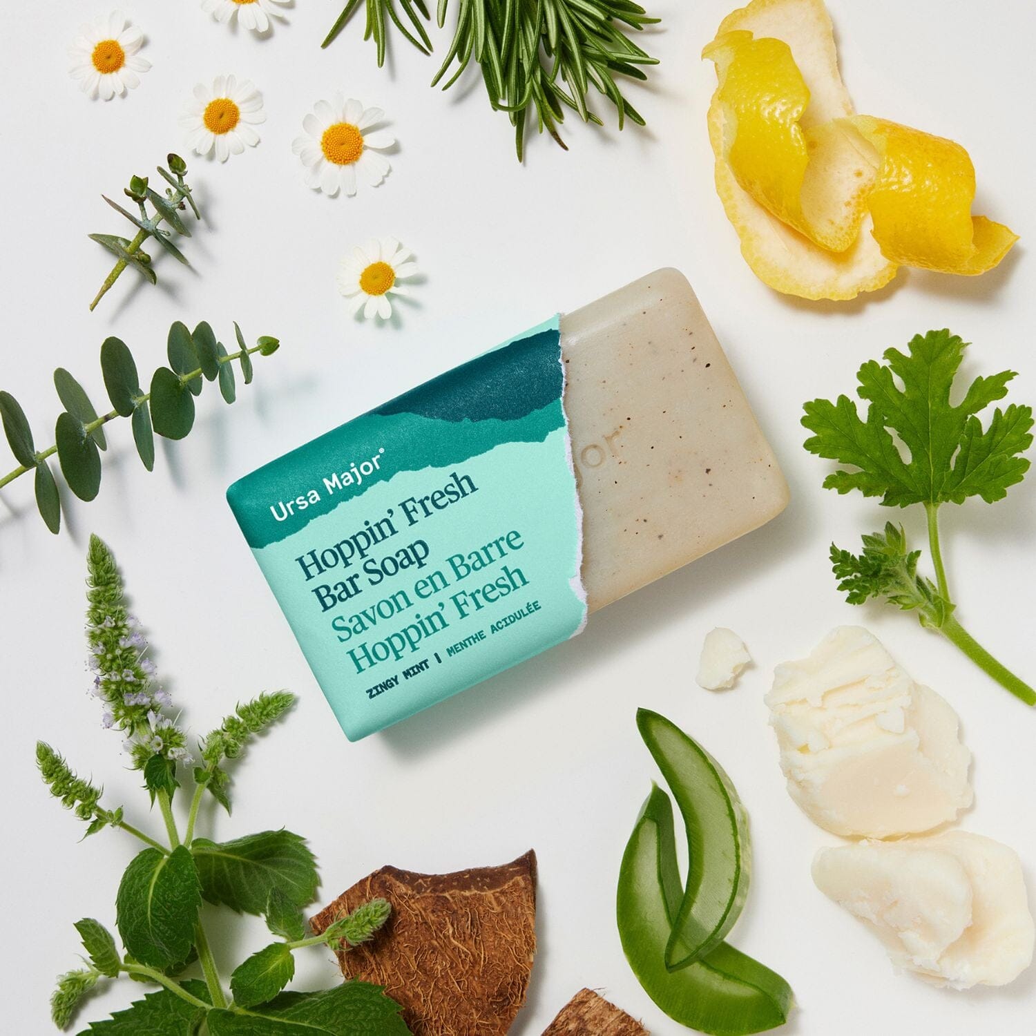 Ursa Major Hoppin Fresh Bar Soap (5oz) Bar Soaps Ursa Major 