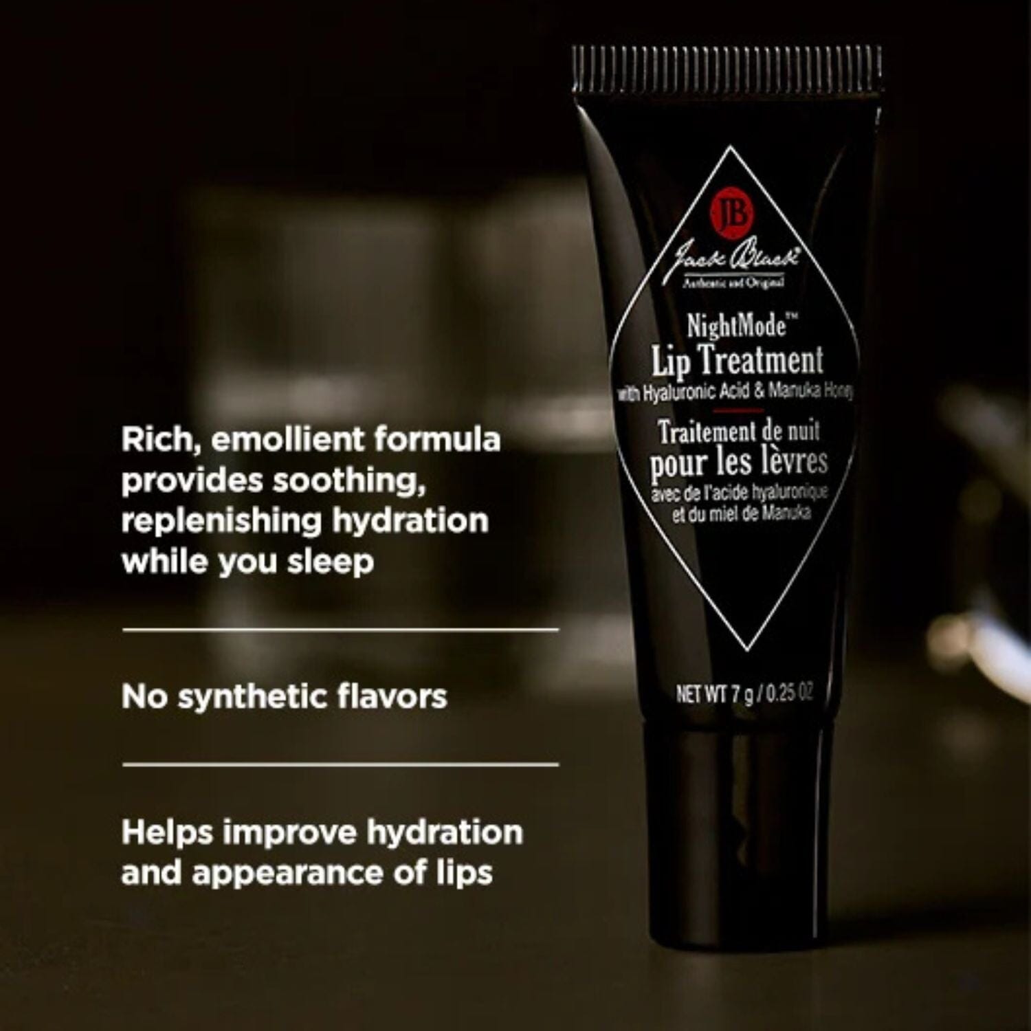 Jack Black NightMode Lip Treatment (7g) Lip Treatment Jack Black 