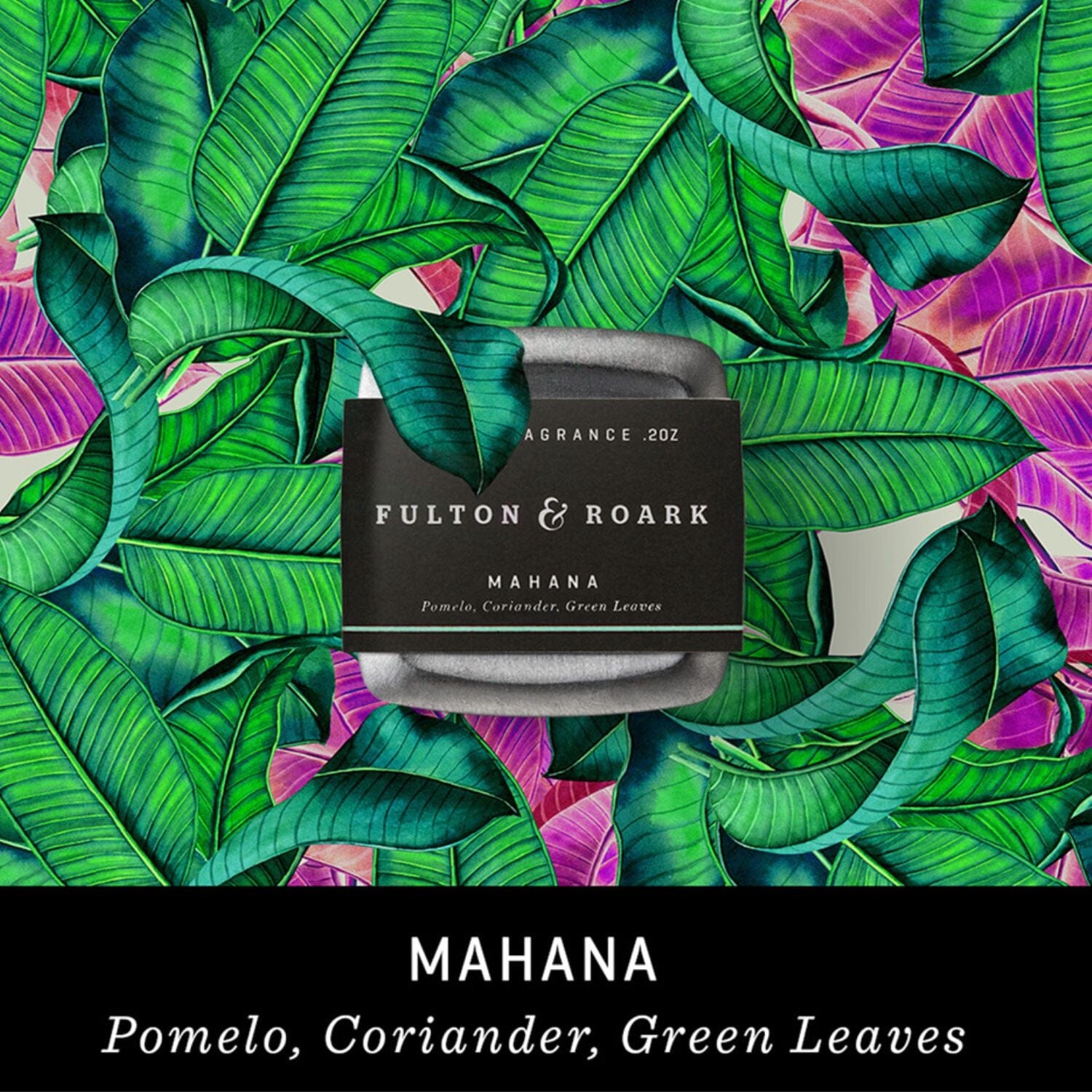 Fulton & Roark Mahana Solid Cologne (0.2oz) Solid Cologne Fulton & Roark 