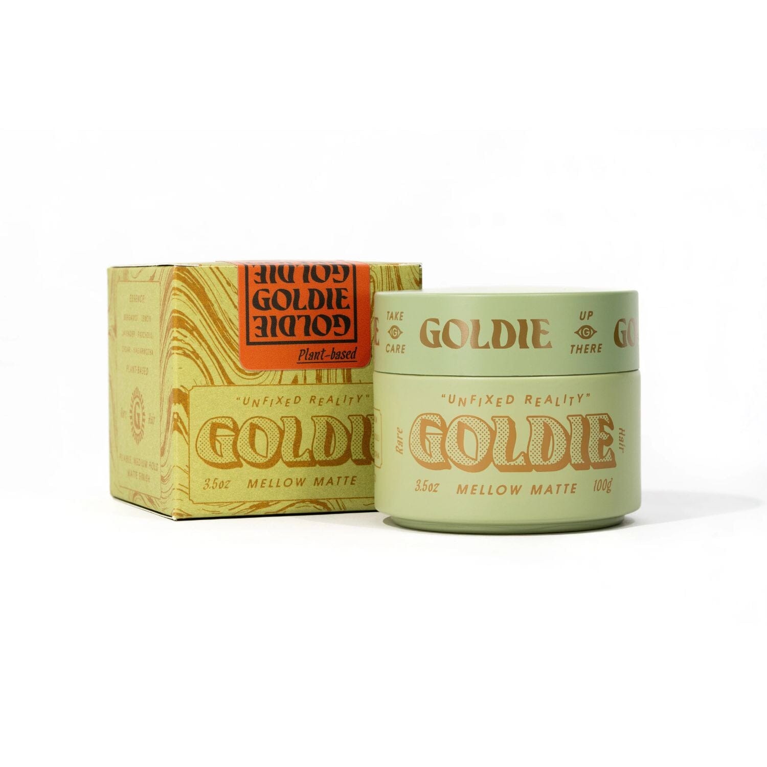 Goldie Provisions Mellow Matte (100g) Clays Goldie 
