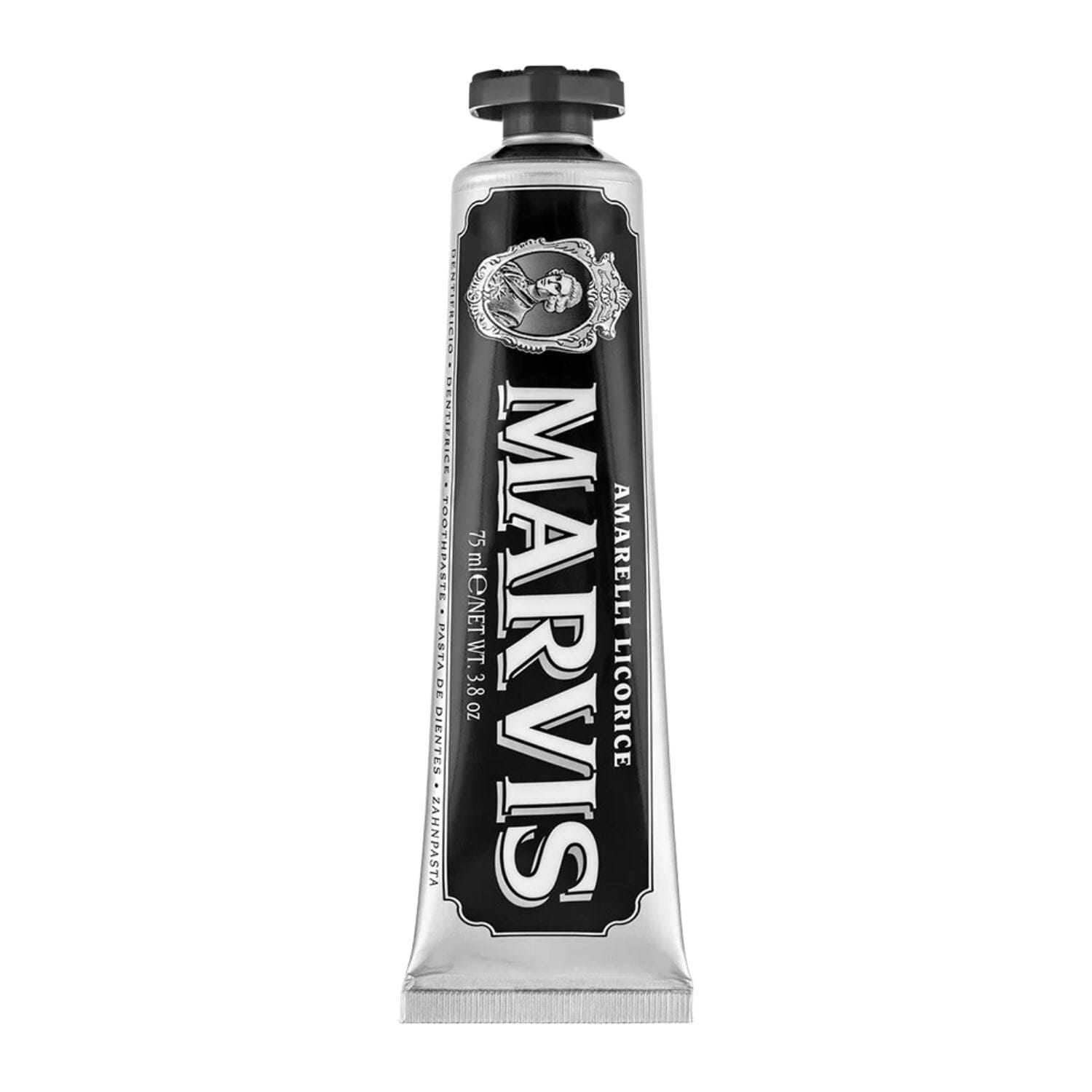 Marvis Amarelli Licorice Toothpaste (size options) Toothpastes & Floss Marvis 75ml 