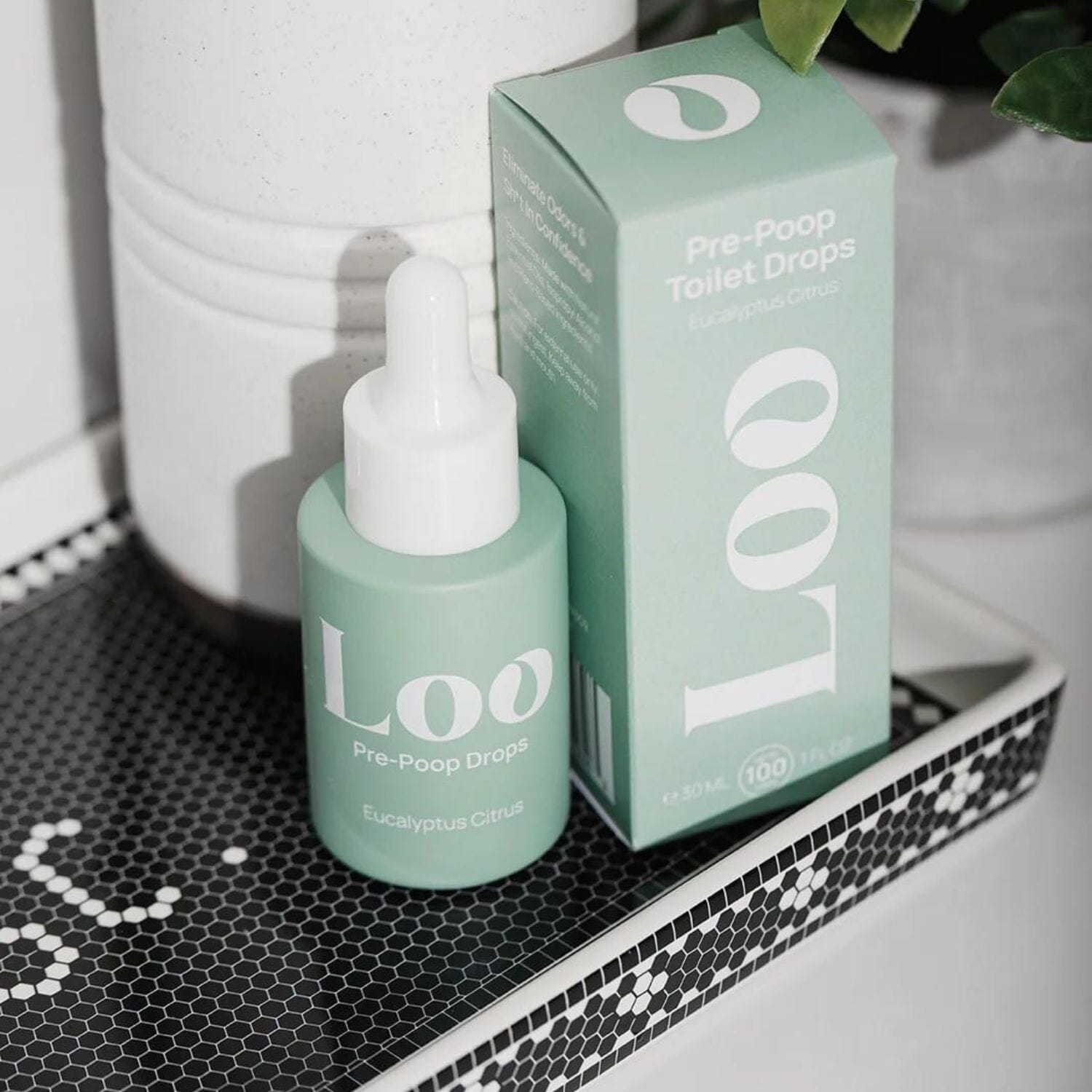 Loo Pre-Poop Drops - Eucalyptus Citrus (30ml)