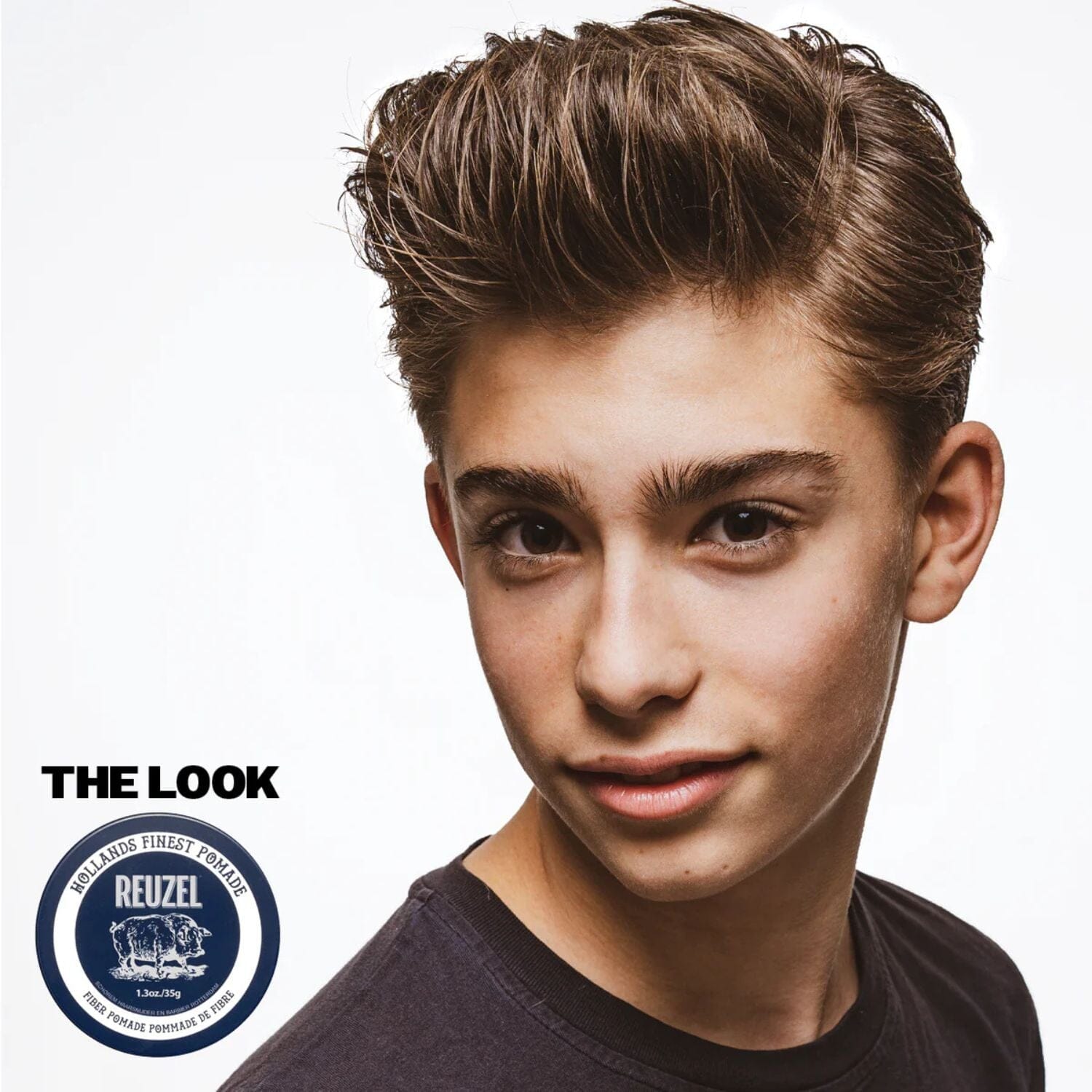 Reuzel Fiber Pomade (Size Options) Pomades Reuzel 