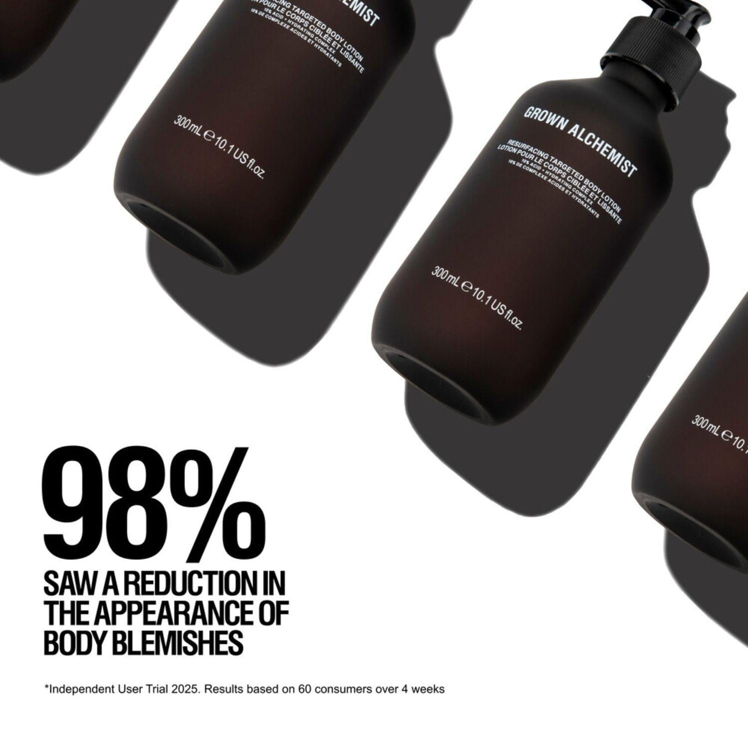 Grown Alchemist Resurfacing Targeted Body Lotion (300ml) Body Moisturizer Grown Alchemist 