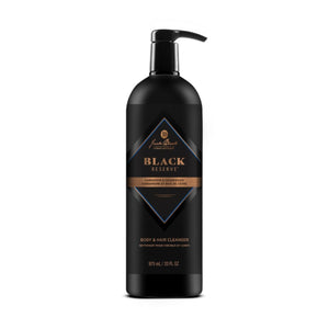 Jack Black Black Reserve Body & Hair Cleanser (Size Options) Shower Gels & Washes Jack Black 