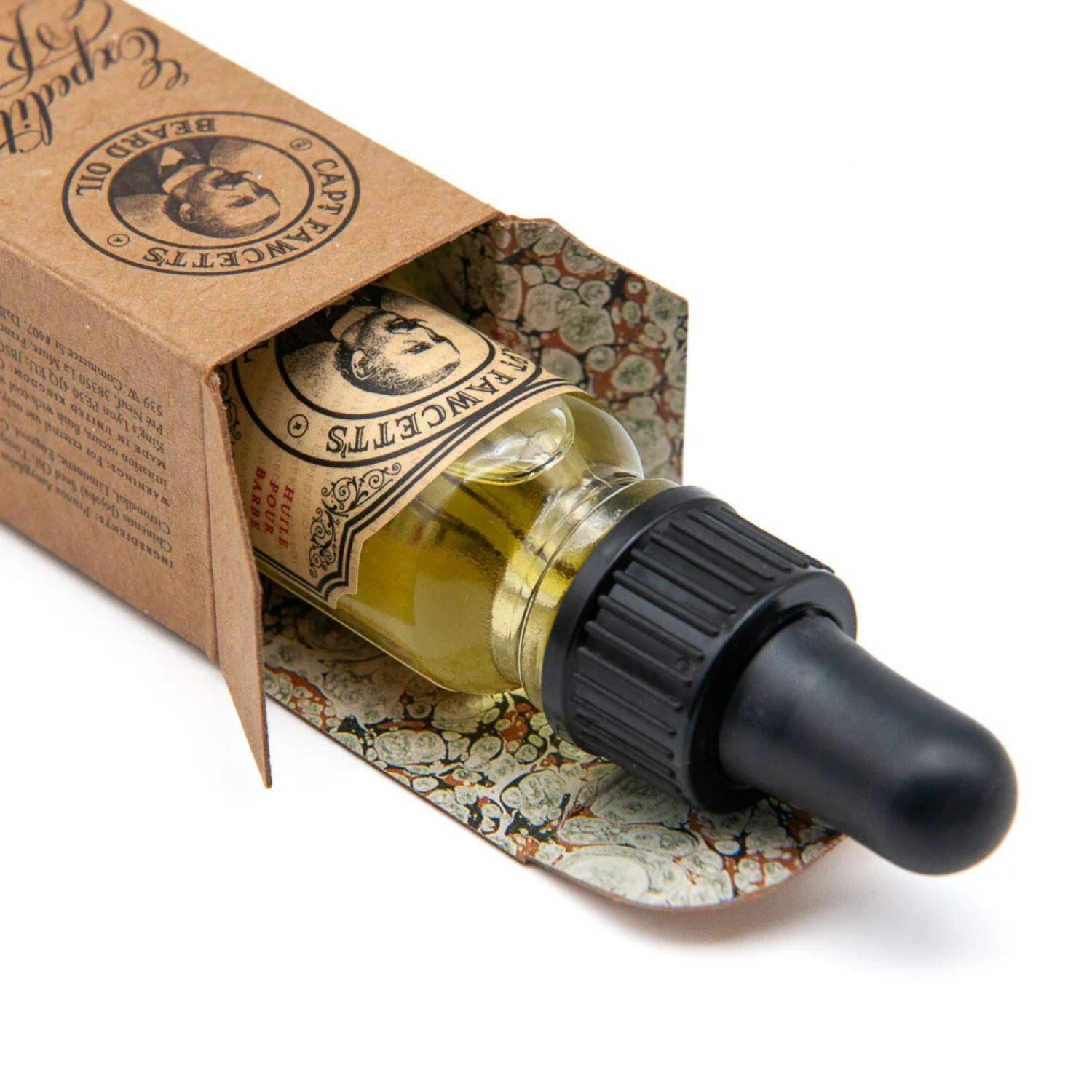 Captain Fawcett's Expedition Reserve Beard Oil (Size Options) Beard OIls Capt. Fawcett 