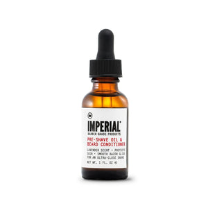 Imperial Pre-Shave Oil & Beard Conditioner (1oz) Pre-Shave Imperial Barber Products 