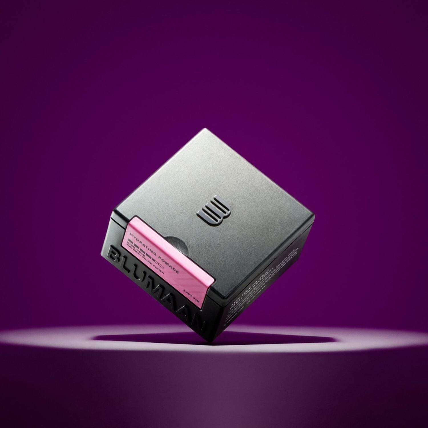 Blumaan Hydrating Pomade Trio (3 x 71g) Pomades BluMaan 