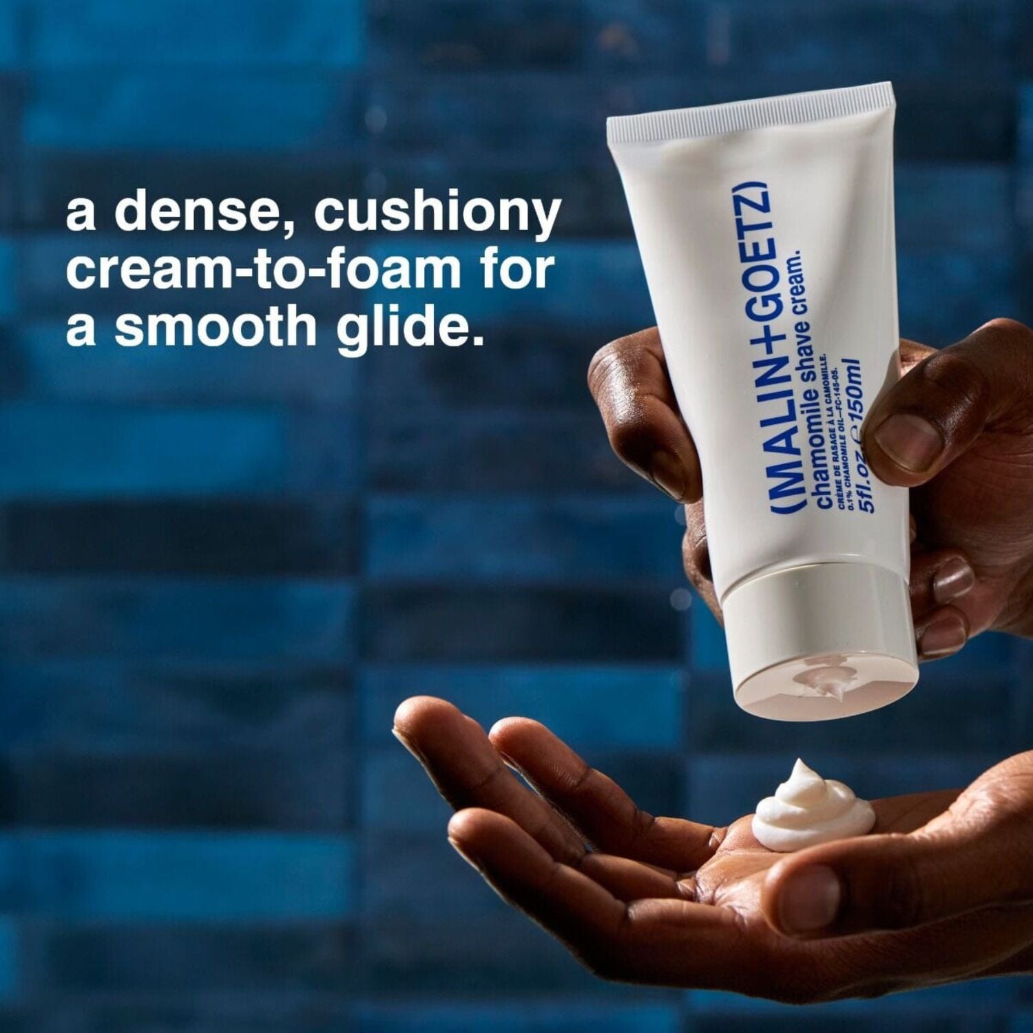 (Malin+Goetz) Chamomile Shaving Cream (150ml) Shaving Creams (Malin+Goetz) 