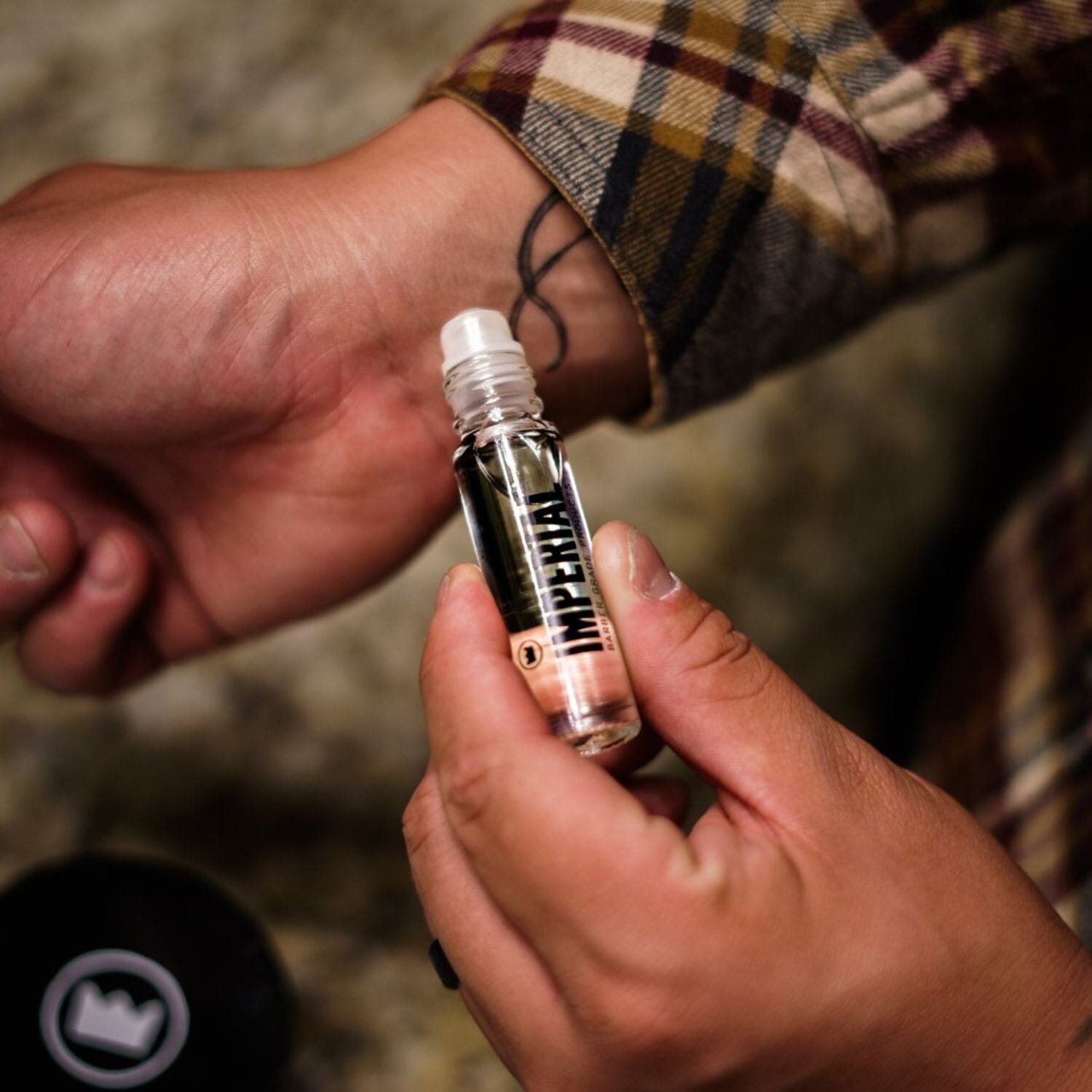 Imperial Crown One Roll-On Cologne (9ml) Perfume Oil Imperial Barber Products 