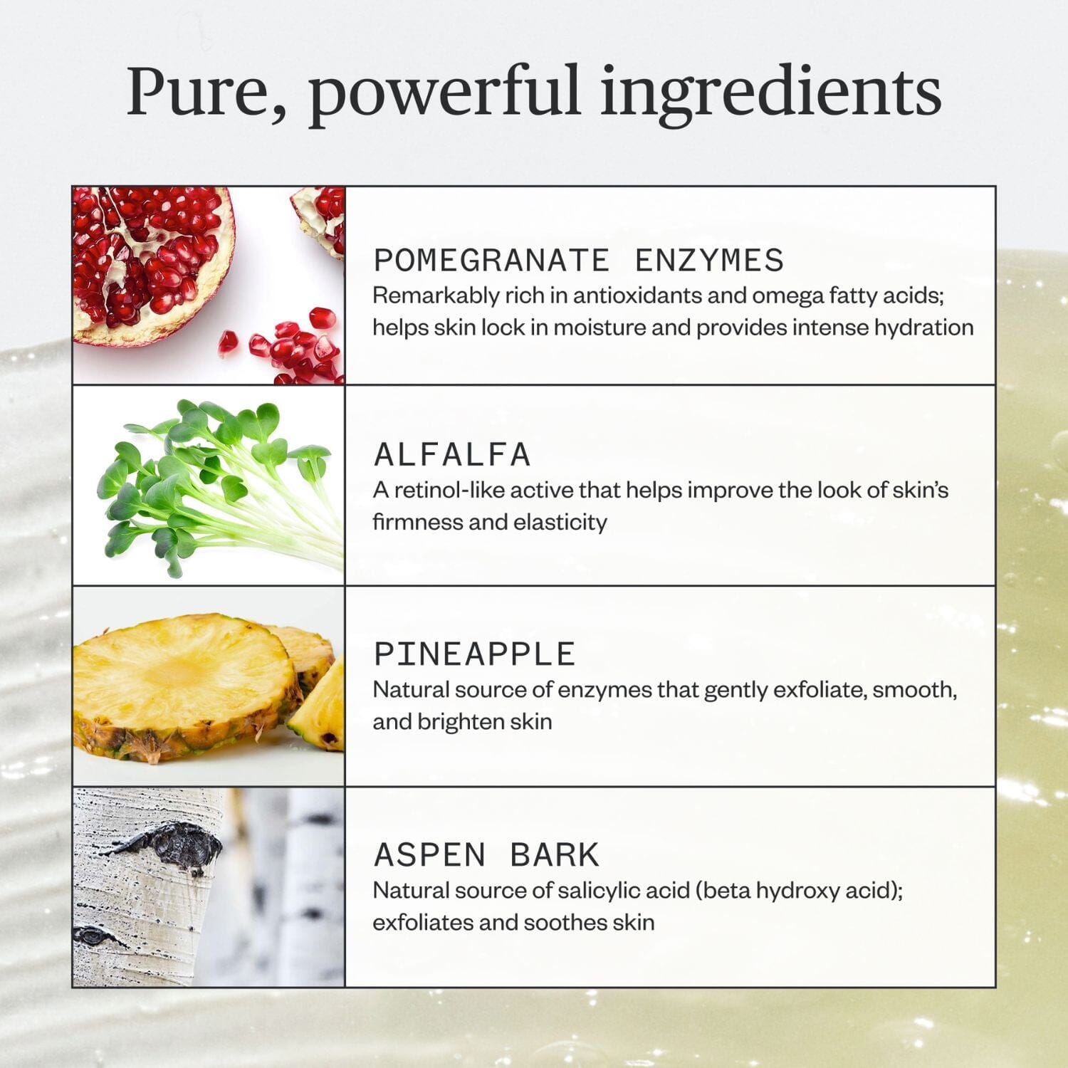 Ursa Major Bright & Easy 3-Minute Flash Mask (47ml) Masks Ursa Major 