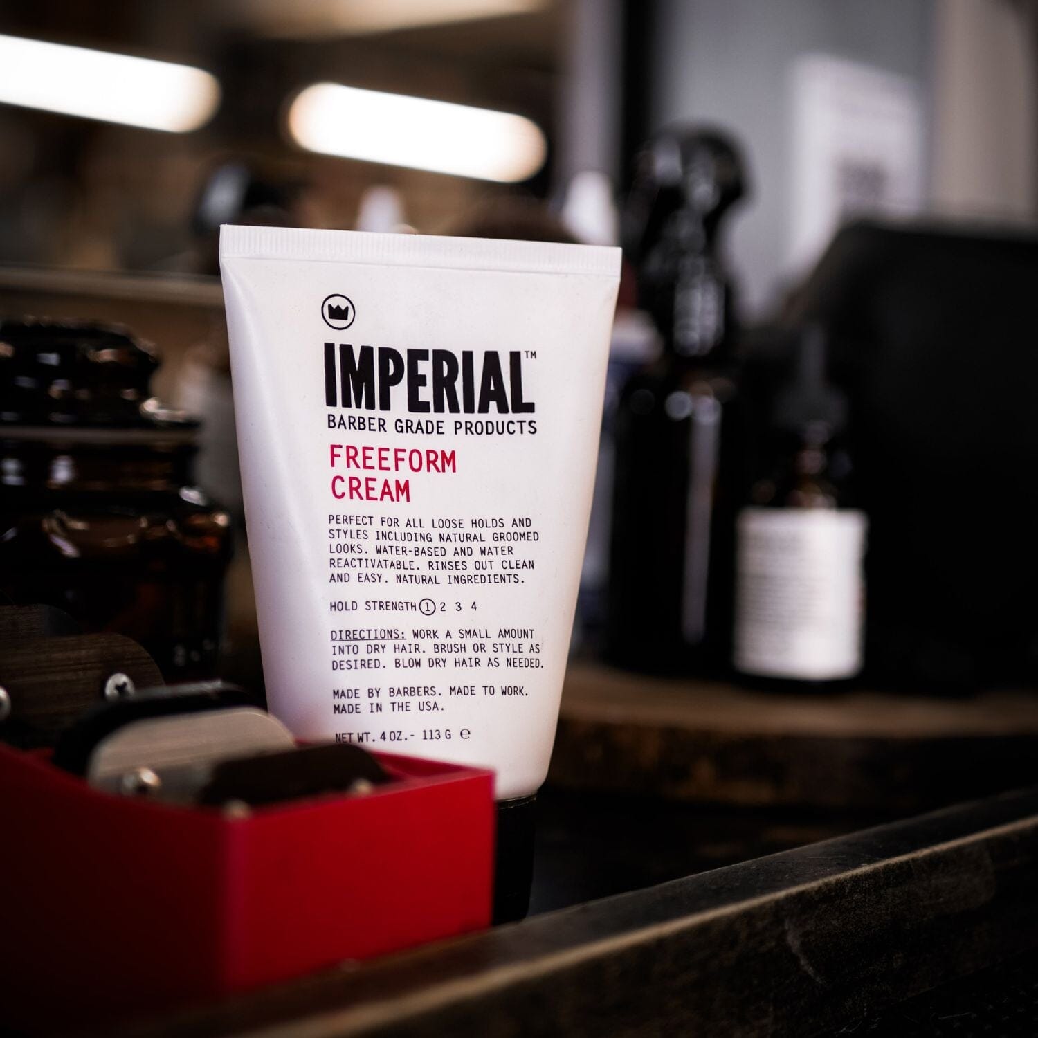 Imperial Freeform Cream (Size Options) Creams Imperial Barber Products 