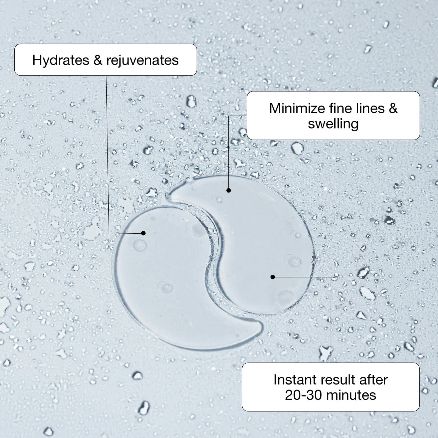 Recipe For Men Instant Recharge Hydrogel Eye Patches (30 pairs) Undereye Recipe For Men 