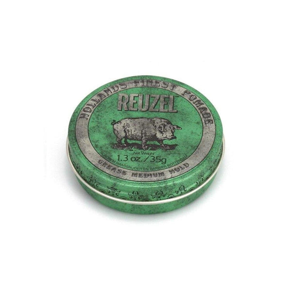 Reuzel Green Grease Pomade (Size Options) Pomades Reuzel 35g 