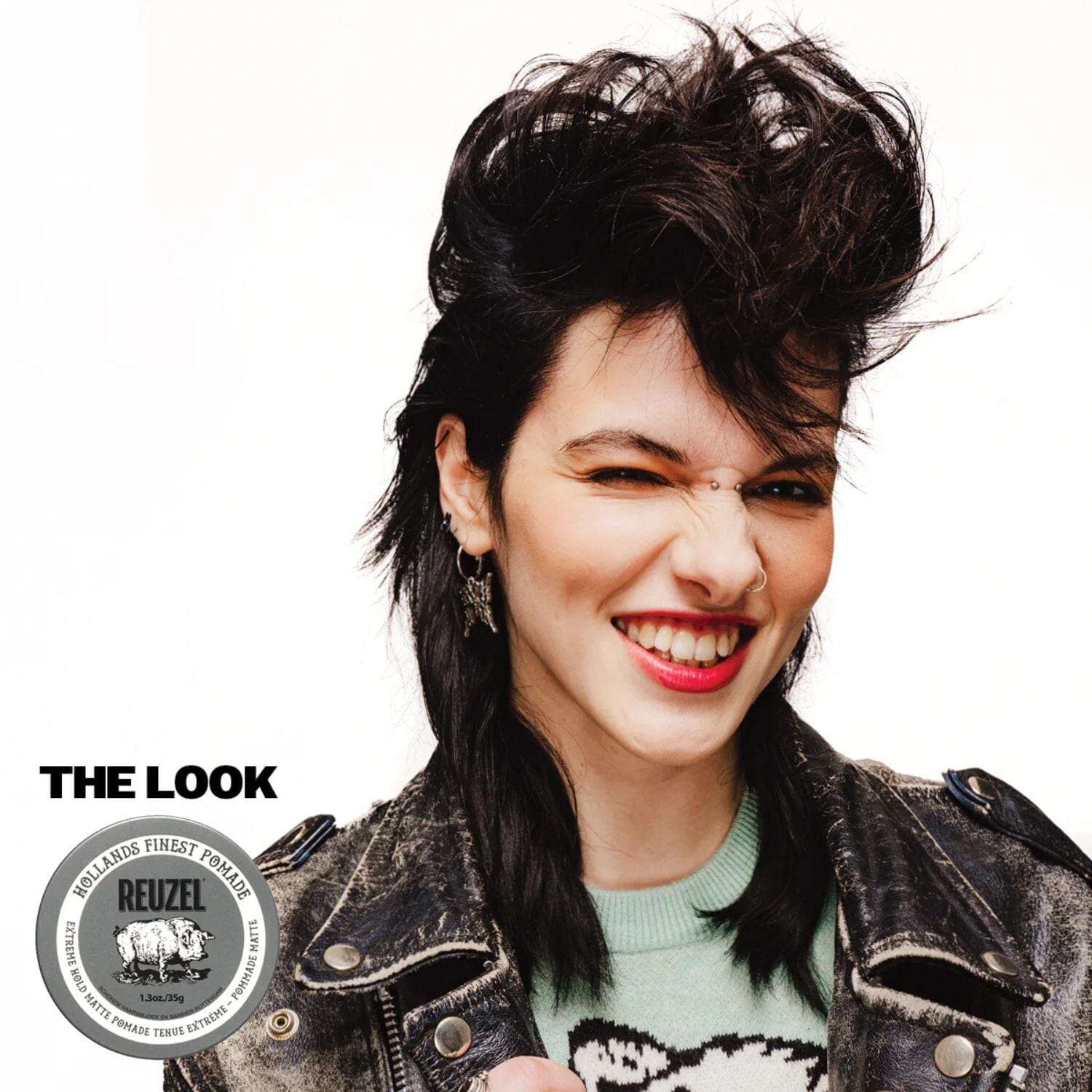 Reuzel Extreme Hold Matte Pomade (Size Options) Putties & Pastes Reuzel 