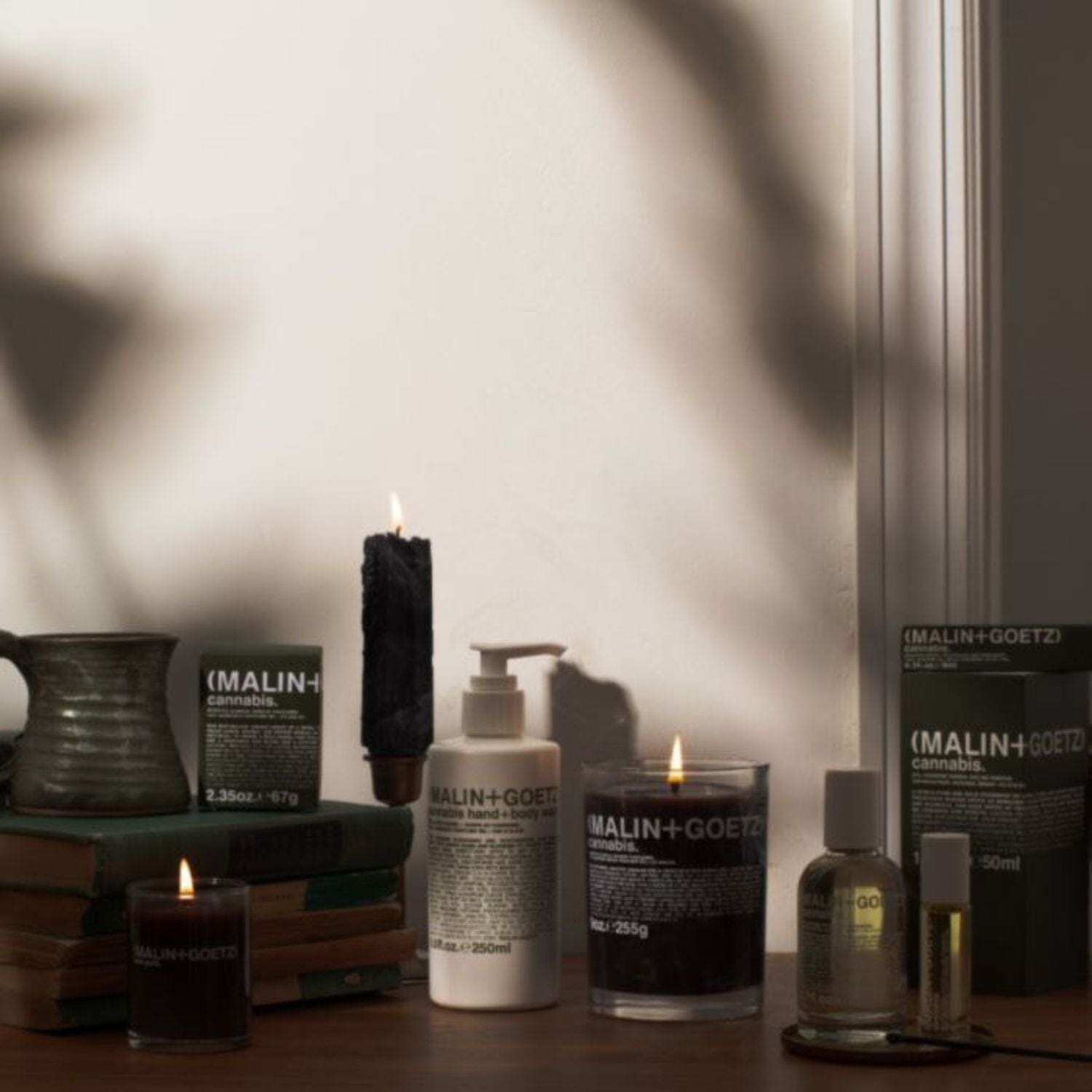 (Malin+Goetz) Cannabis Hand + Body Wash (250ml) Shower Gels & Washes (Malin+Goetz) 