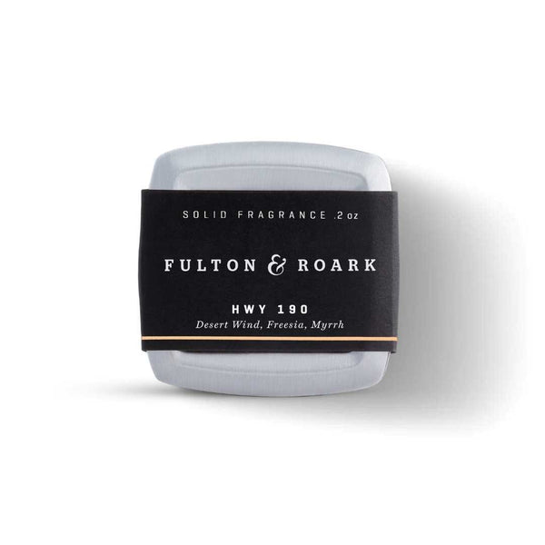 Fulton & Roark HWY 190 Solid Cologne (0.2oz) Solid Cologne Fulton & Roark 