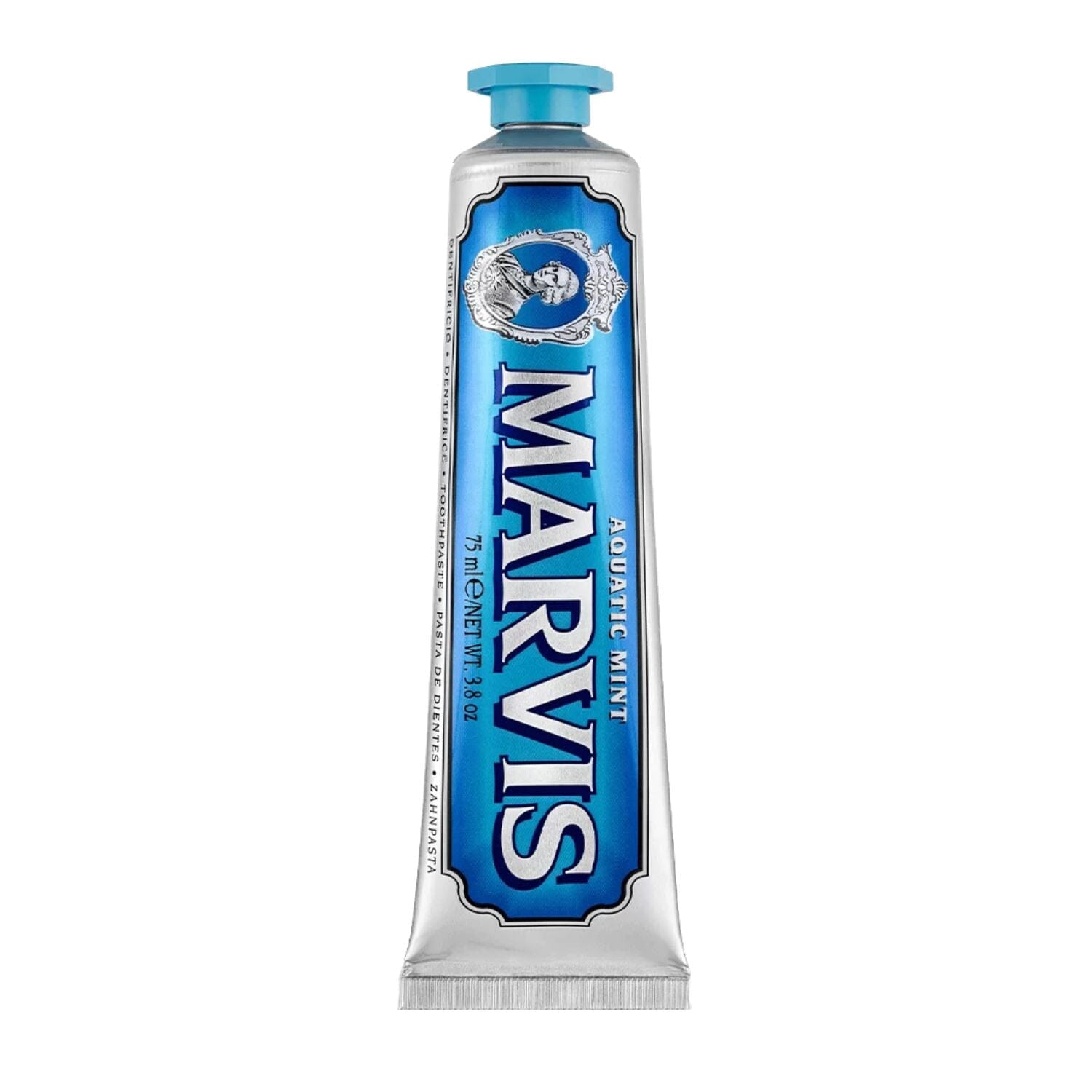 Marvis Aquatic Mint Toothpaste (size options) Toothpastes & Floss Marvis 75ml 