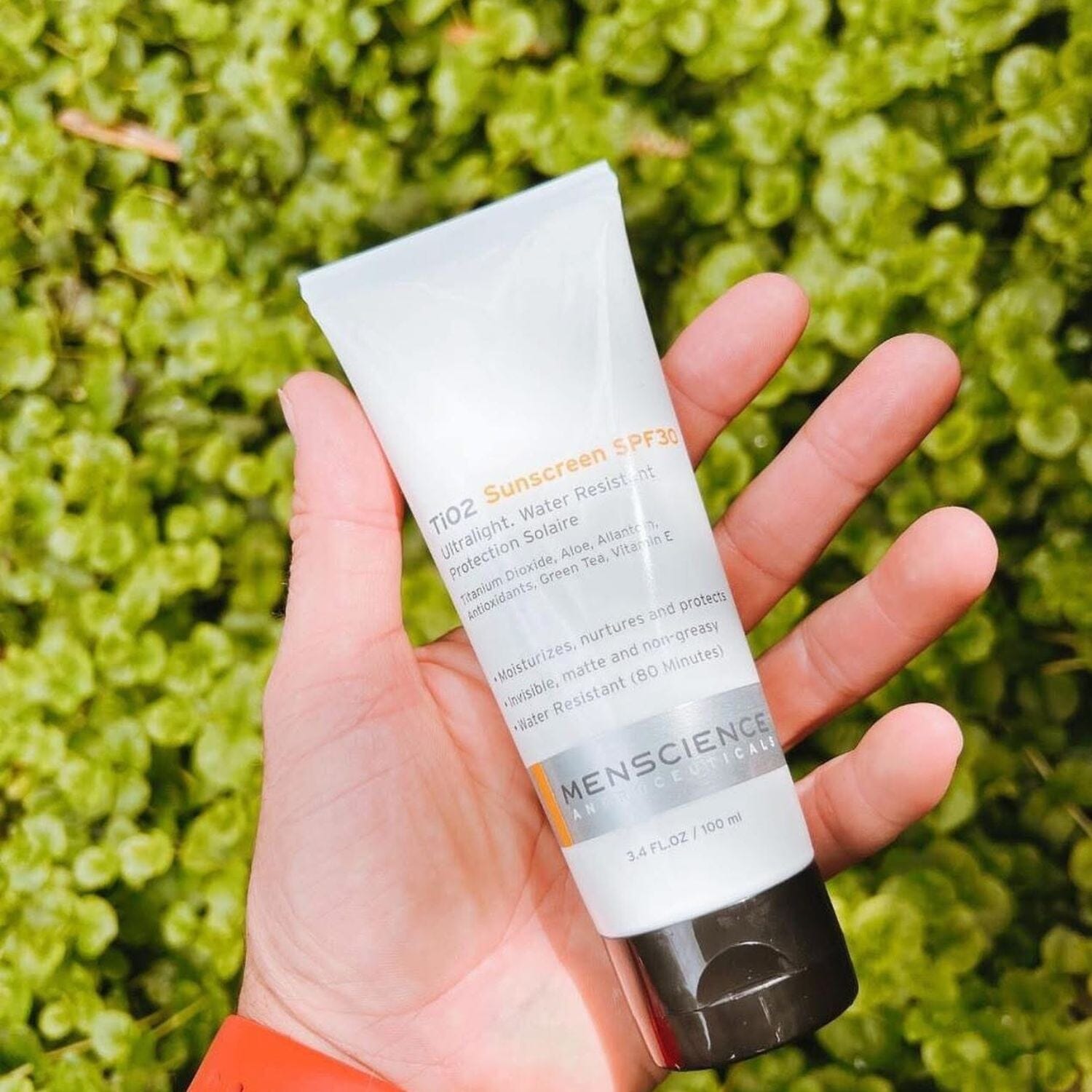 Menscience TiO2 Sunblock SPF30 (100ml) Sun Block Menscience 