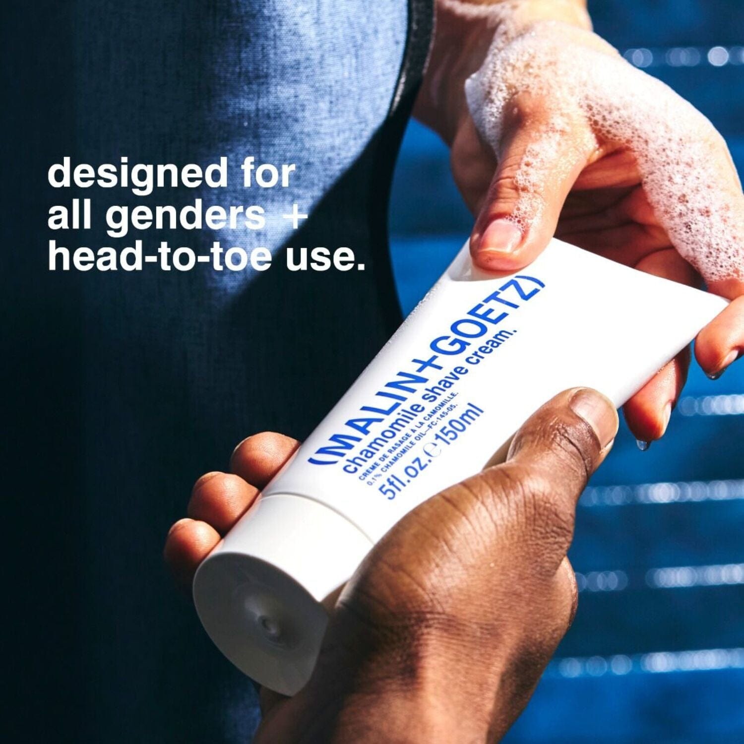 (Malin+Goetz) Chamomile Shaving Cream (150ml) Shaving Creams (Malin+Goetz) 