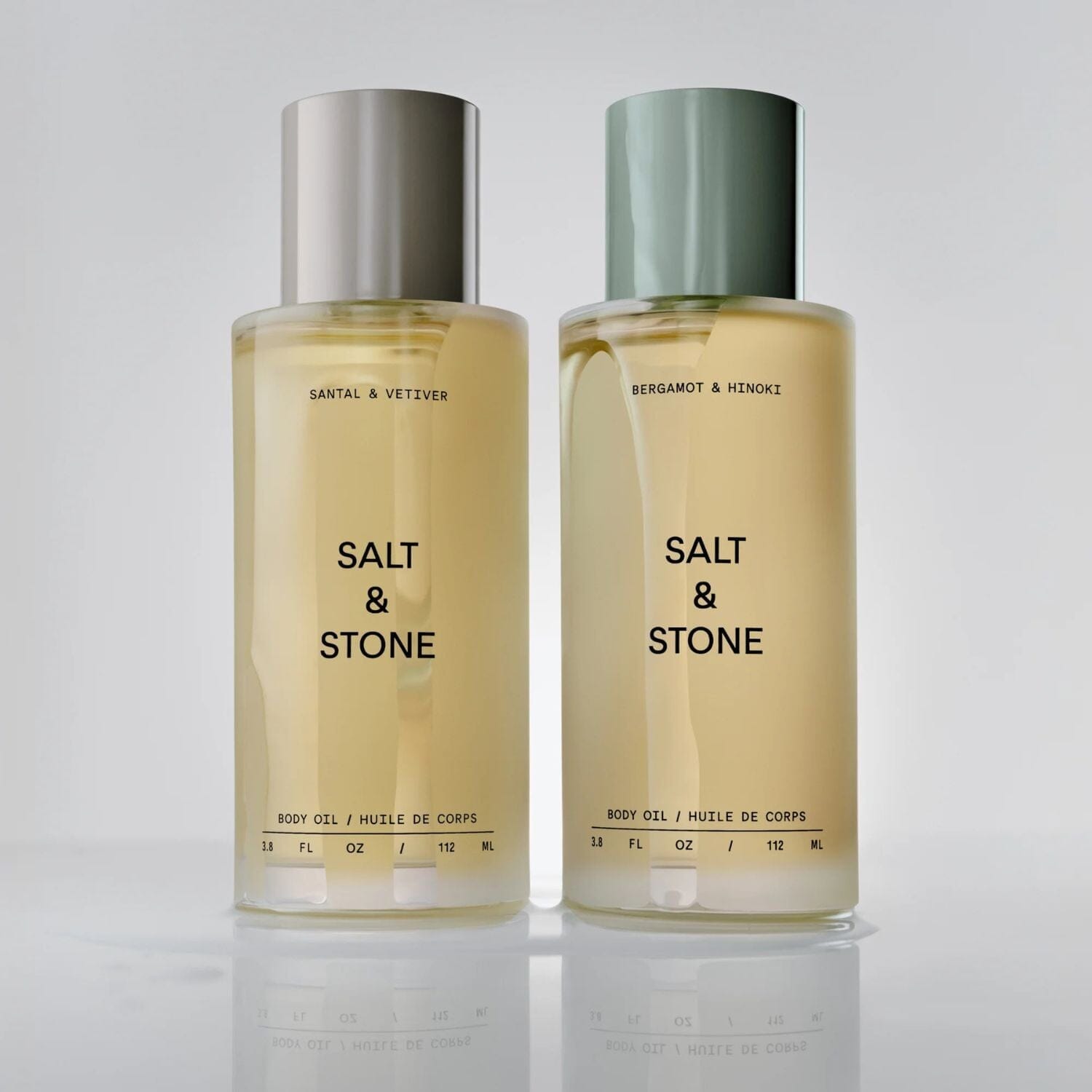 Salt & Stone Body Oil - Bergamot & Hinoki (112ml) Body Moisturizers Salt & Stone 