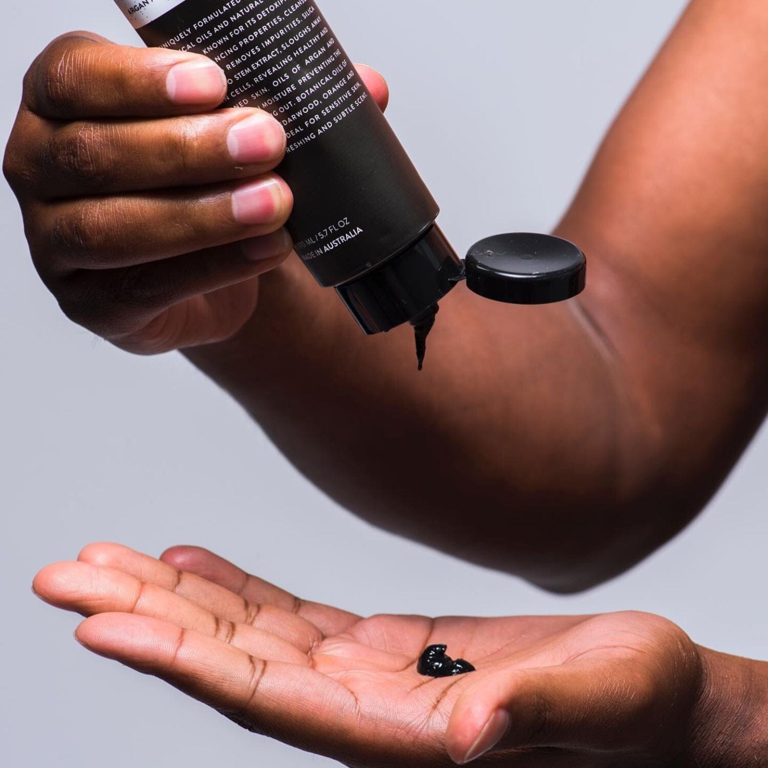 The Groomed Man Co. Activated Charcoal Body Scrub (170ml) Body Scrubs The Groomed Man Co. 