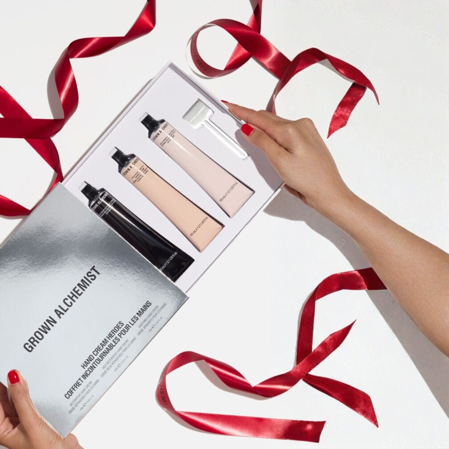 Grown Alchemist Hand Cream Heroes (3 x 65ml) All Sets Grown Alchemist 