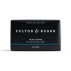 Fulton & Roark Blue Ridge Bar Soap (249.5g) Bar Soaps Fulton & Roark 